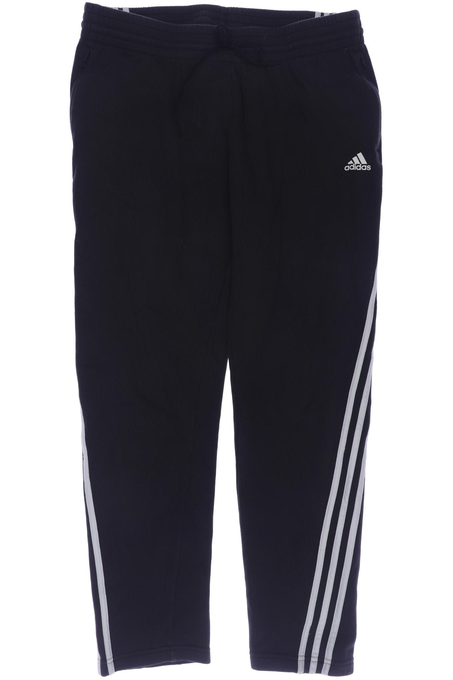 

adidas Damen Stoffhose, grau, Gr. 0
