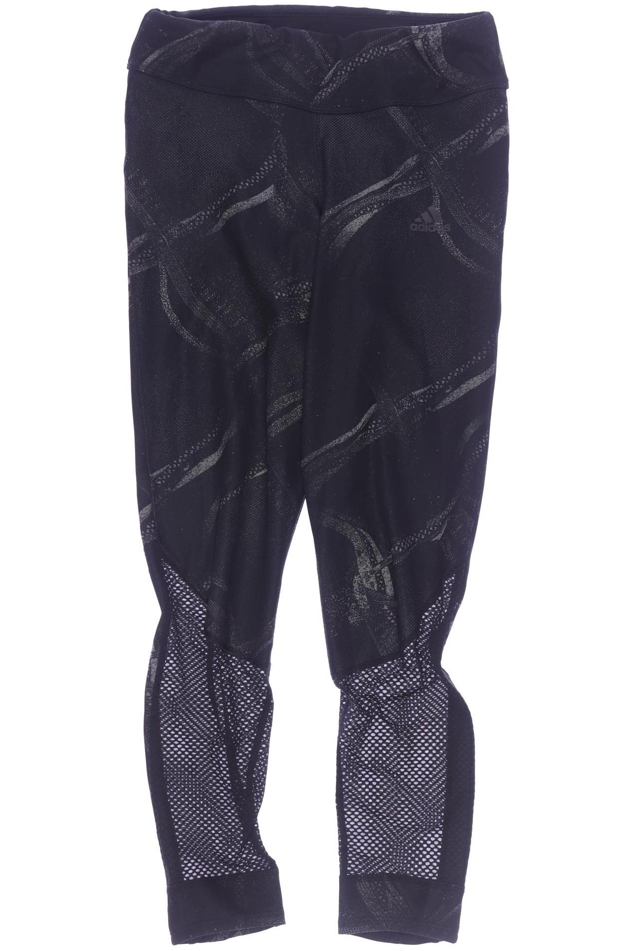 Thumbnail - adidas Damen Stoffhose, schwarz, Gr. 0
