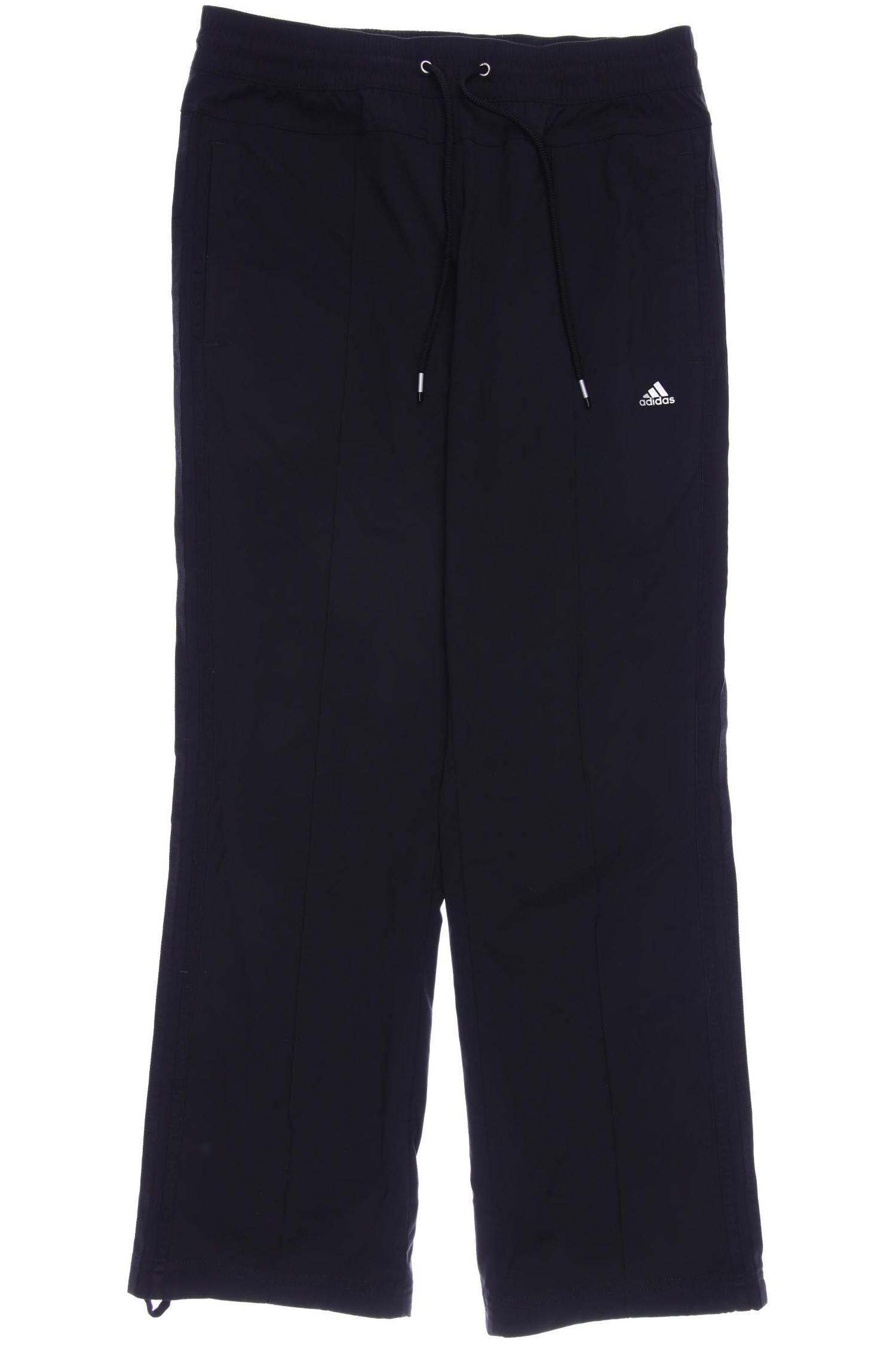 

Adidas Damen Stoffhose, schwarz