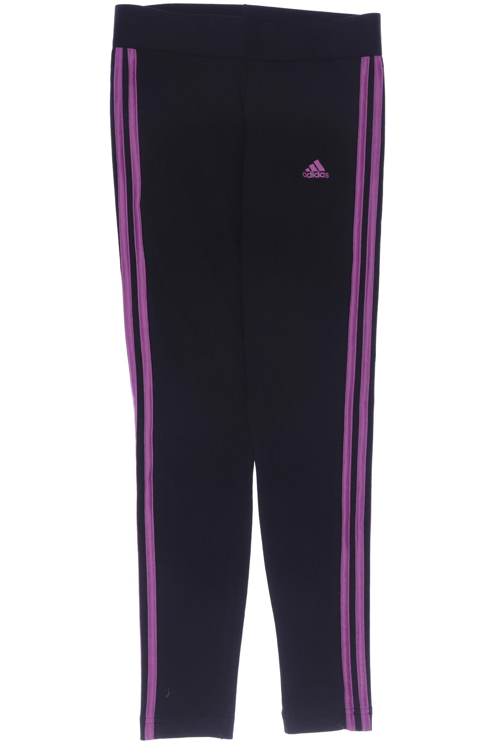 

adidas Damen Stoffhose, schwarz, Gr. 36
