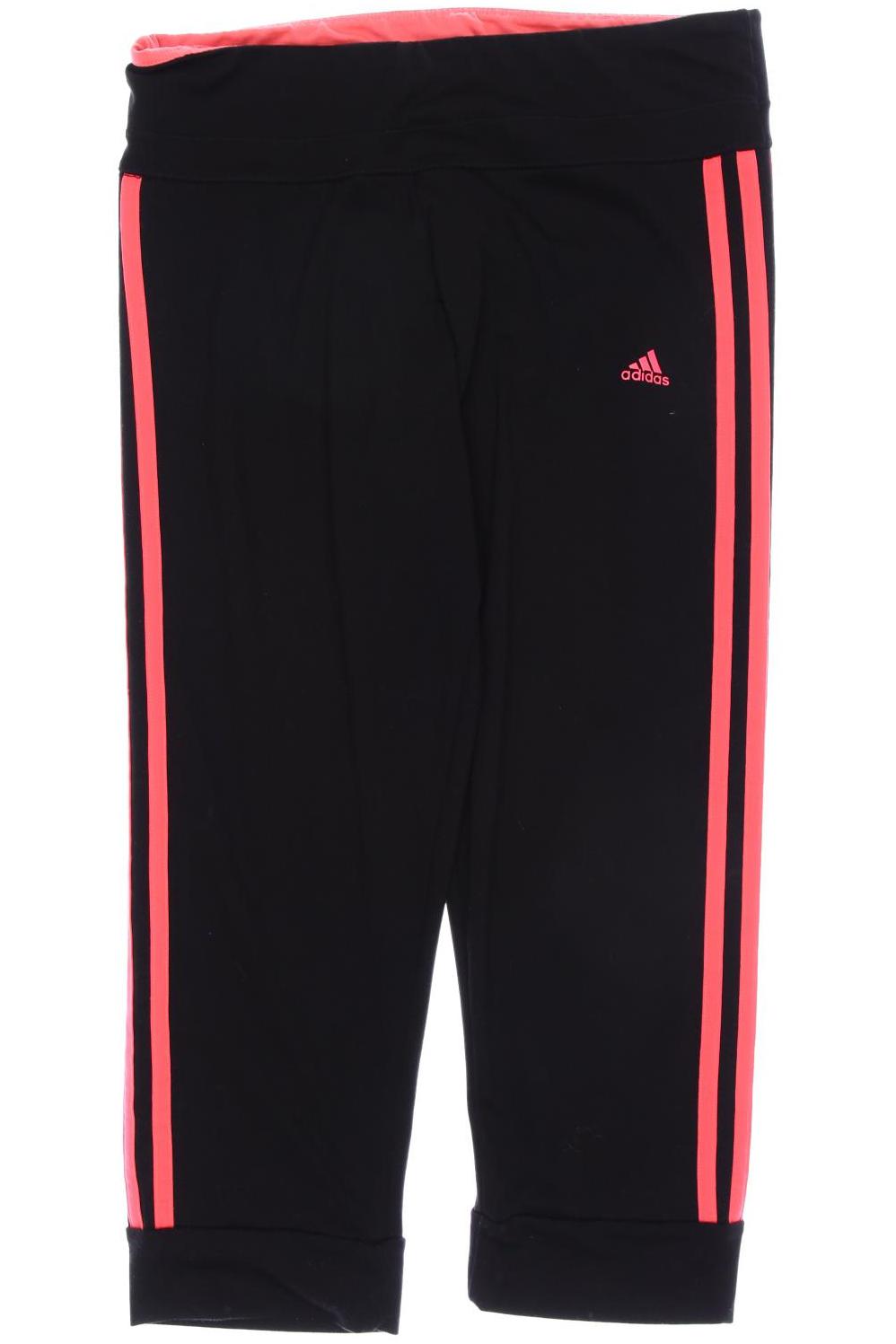 

adidas Damen Stoffhose, schwarz, Gr. 34