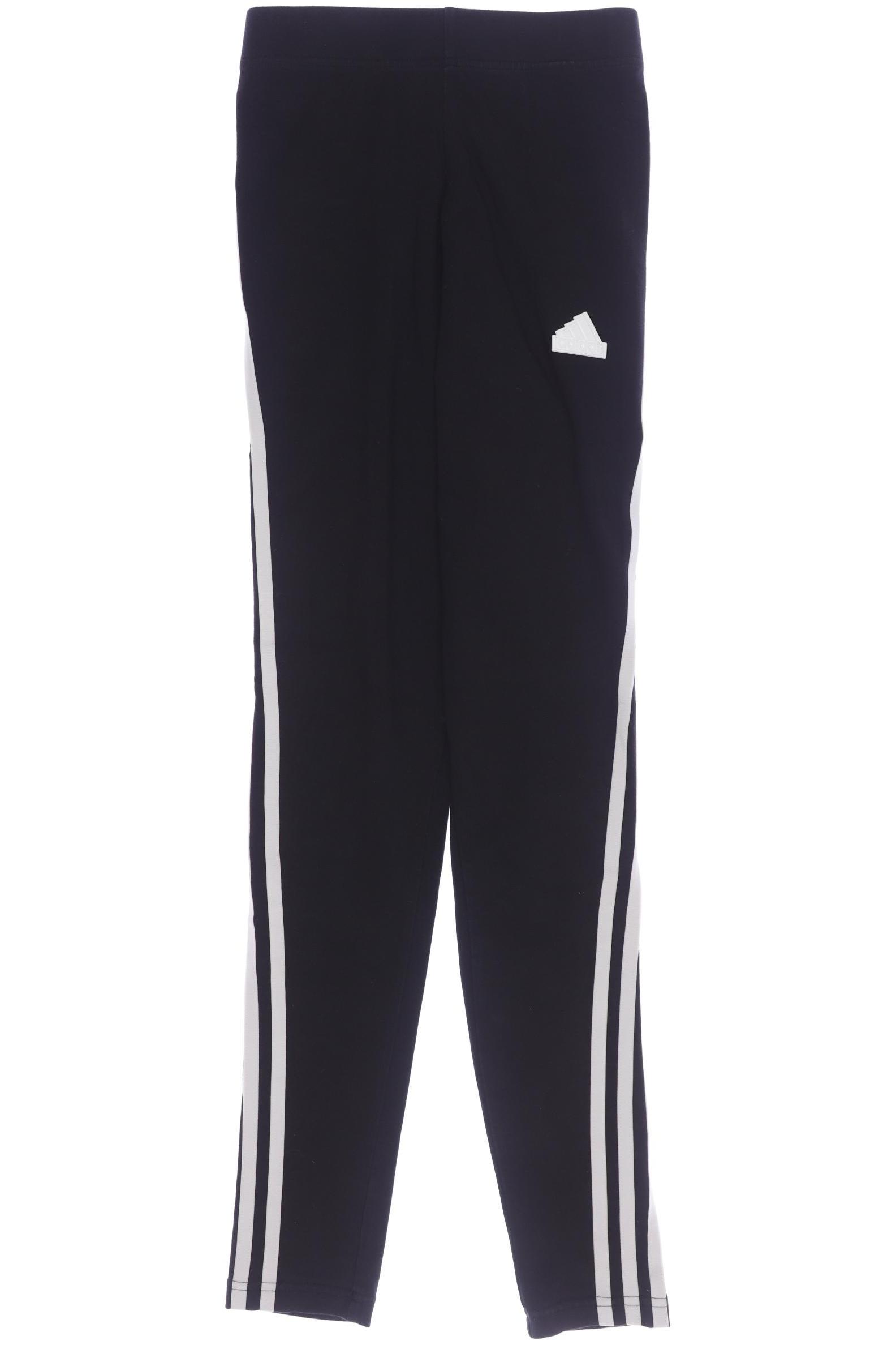 

adidas Damen Stoffhose, schwarz, Gr. 0