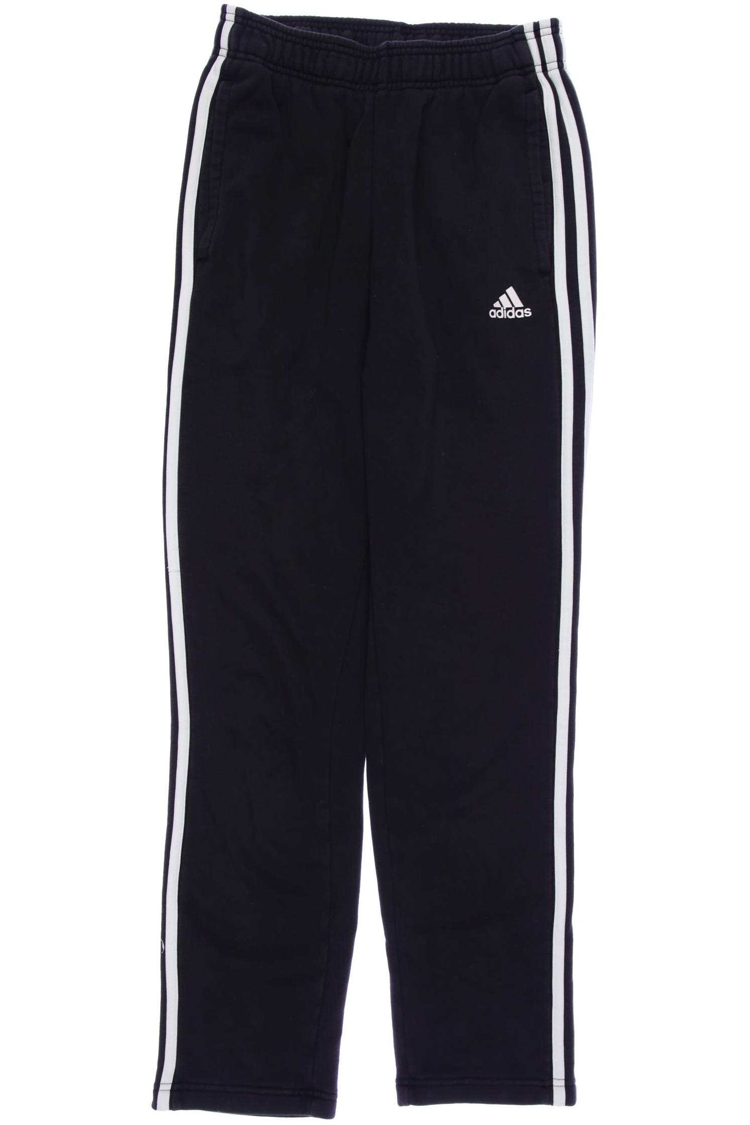 

adidas Damen Stoffhose, schwarz, Gr. 0