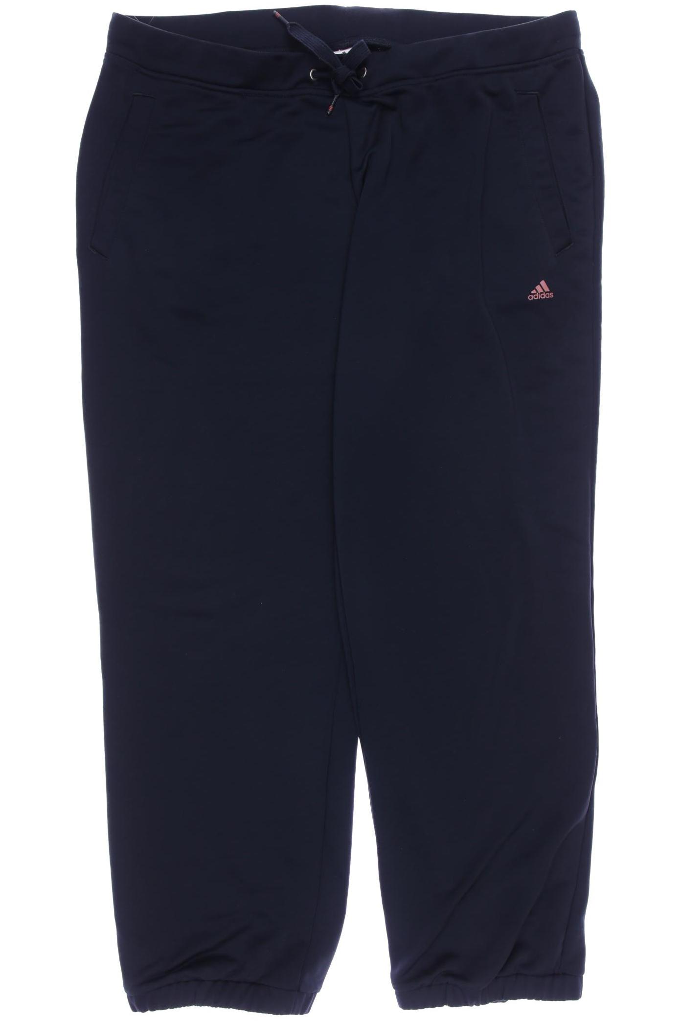 

adidas Damen Stoffhose, marineblau, Gr. 0