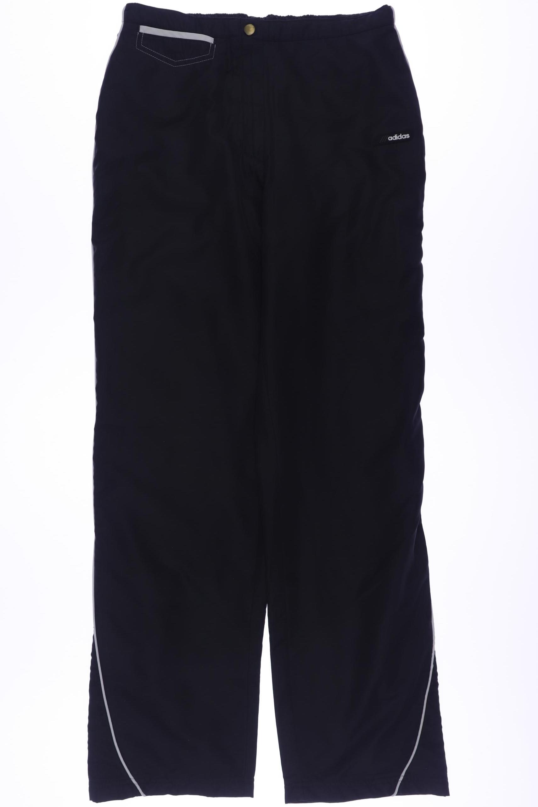 

adidas Damen Stoffhose, schwarz, Gr. 36