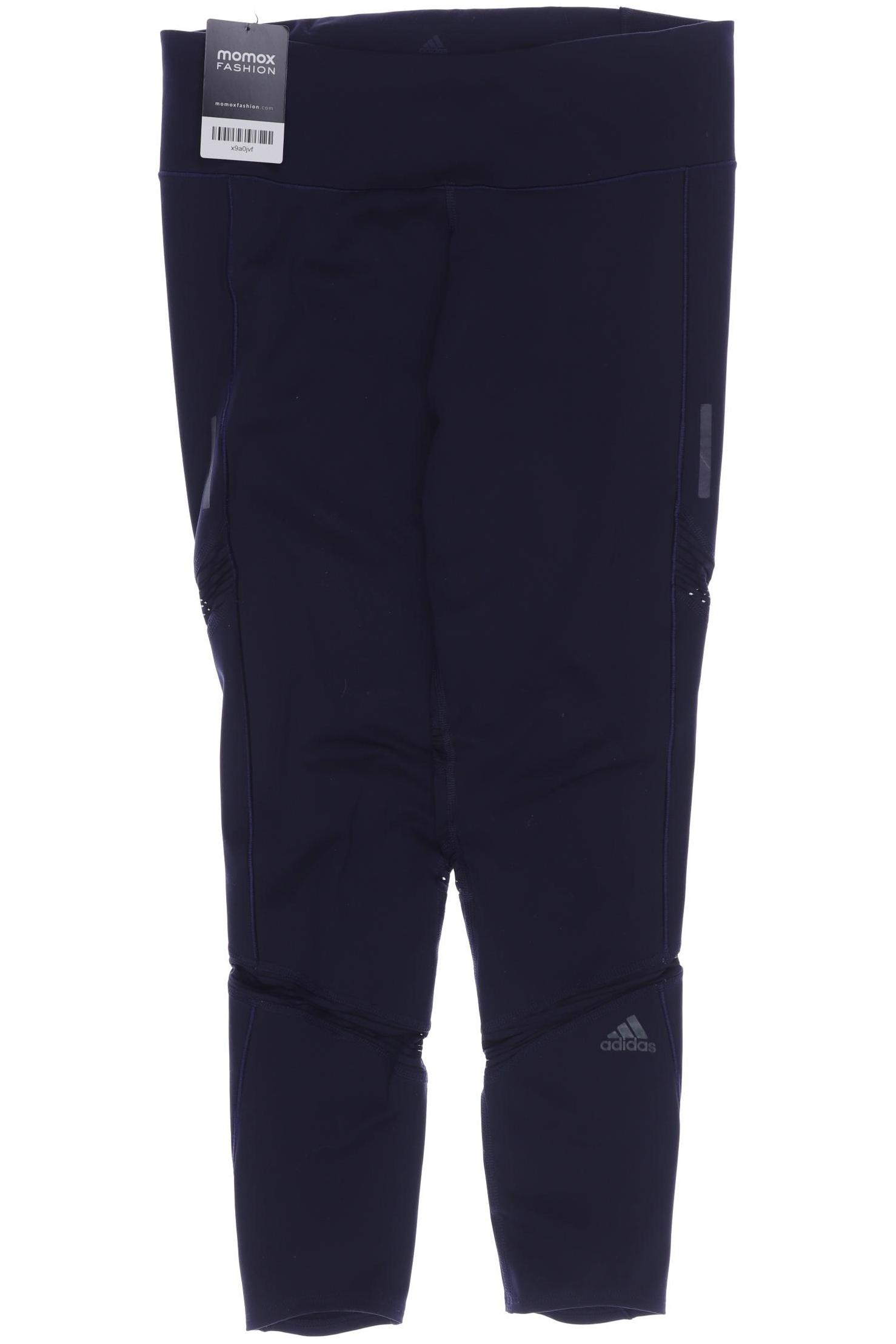 

Adidas Damen Stoffhose, marineblau