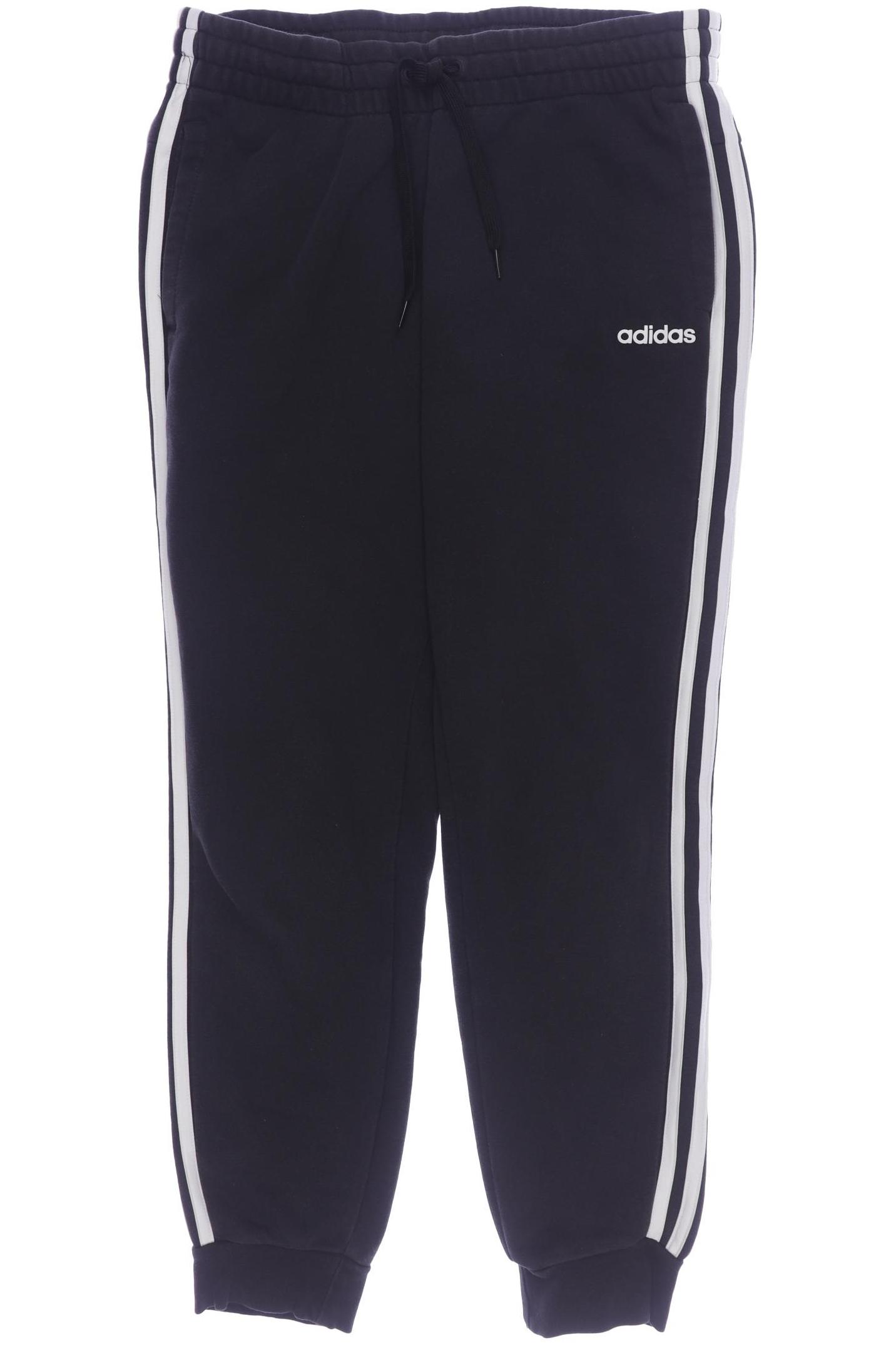 

adidas Damen Stoffhose, schwarz, Gr. 38
