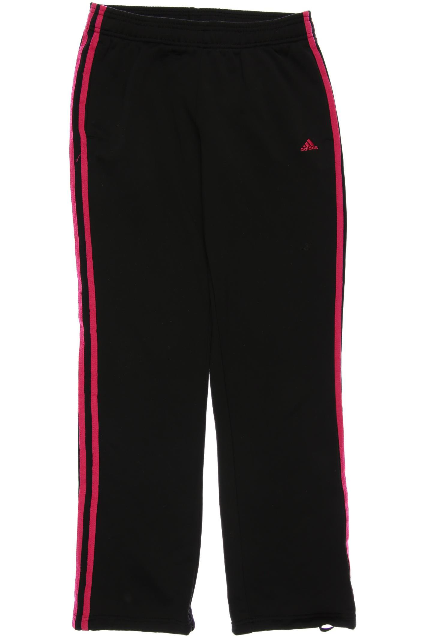 

adidas Damen Stoffhose, schwarz, Gr. 36