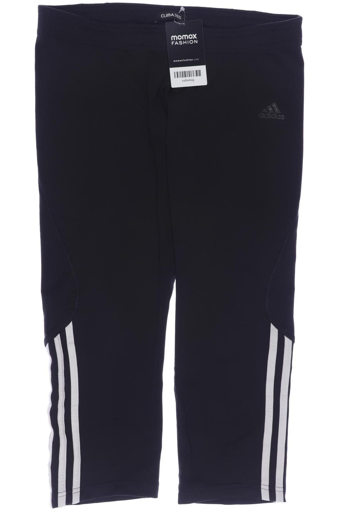 

adidas Damen Stoffhose, schwarz, Gr. 42
