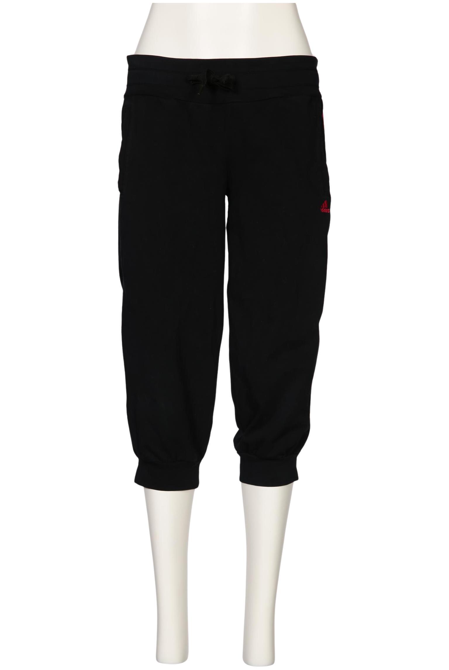 

adidas Damen Stoffhose, schwarz, Gr. 0