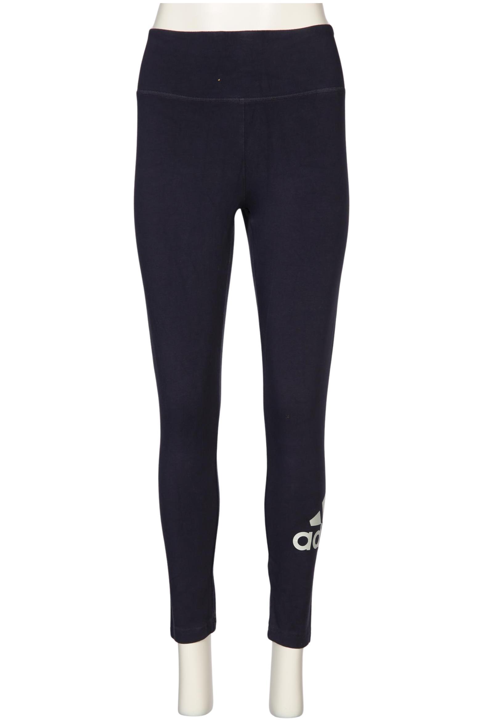 

adidas Damen Stoffhose, marineblau, Gr. 0