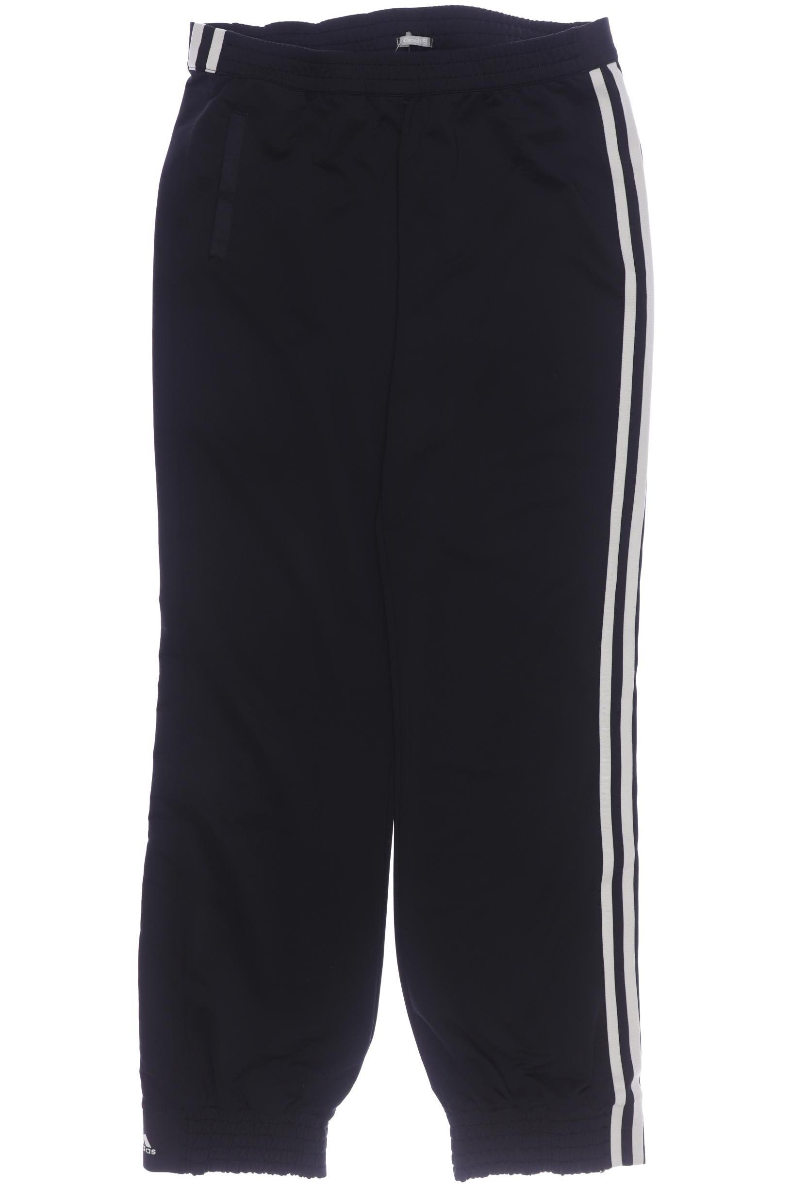 

adidas Damen Stoffhose, schwarz, Gr. 40