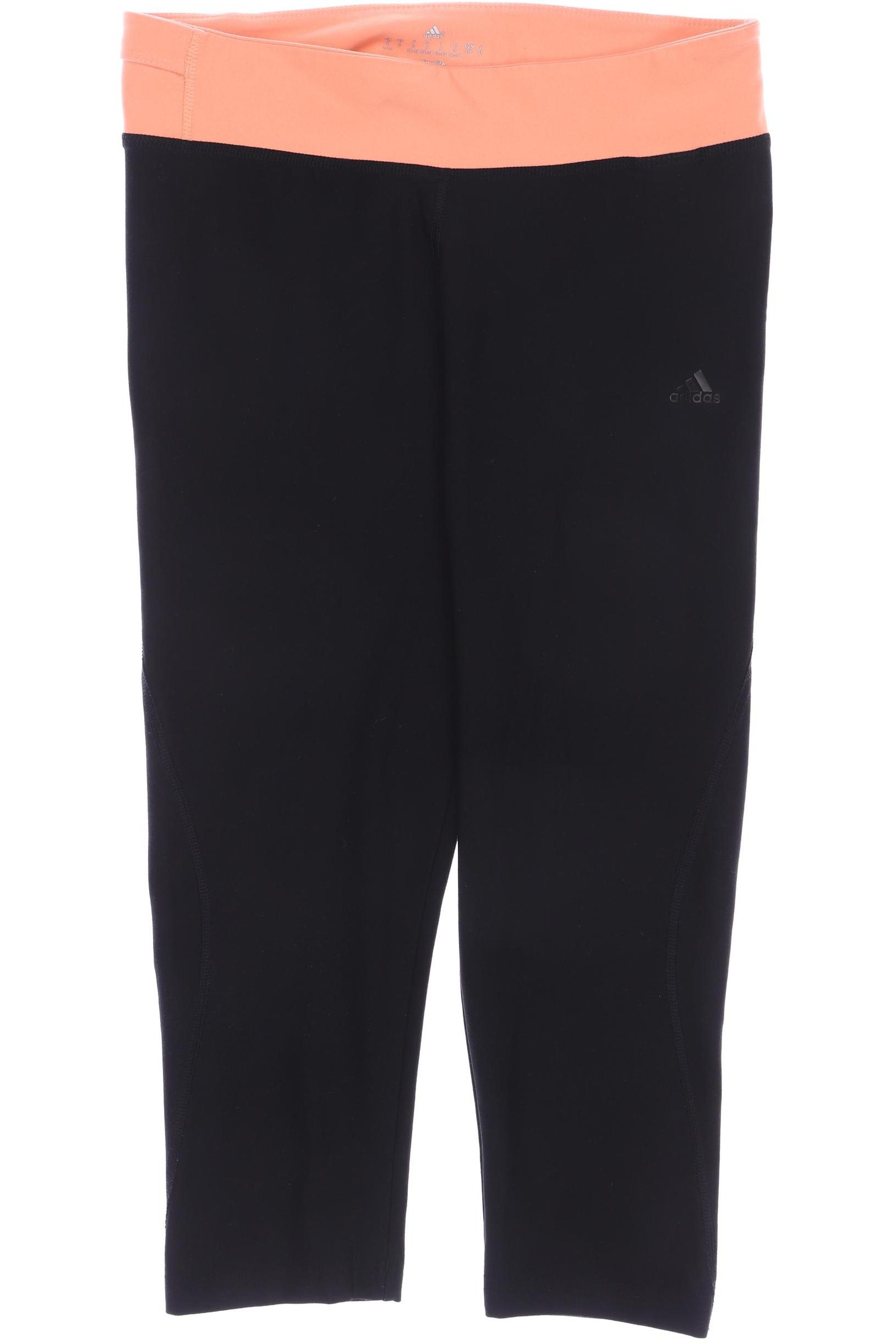 

adidas Damen Stoffhose, schwarz