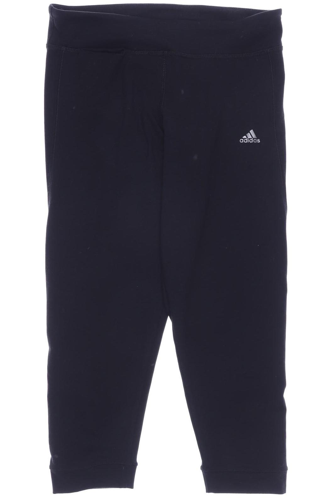 

Adidas Damen Stoffhose, schwarz