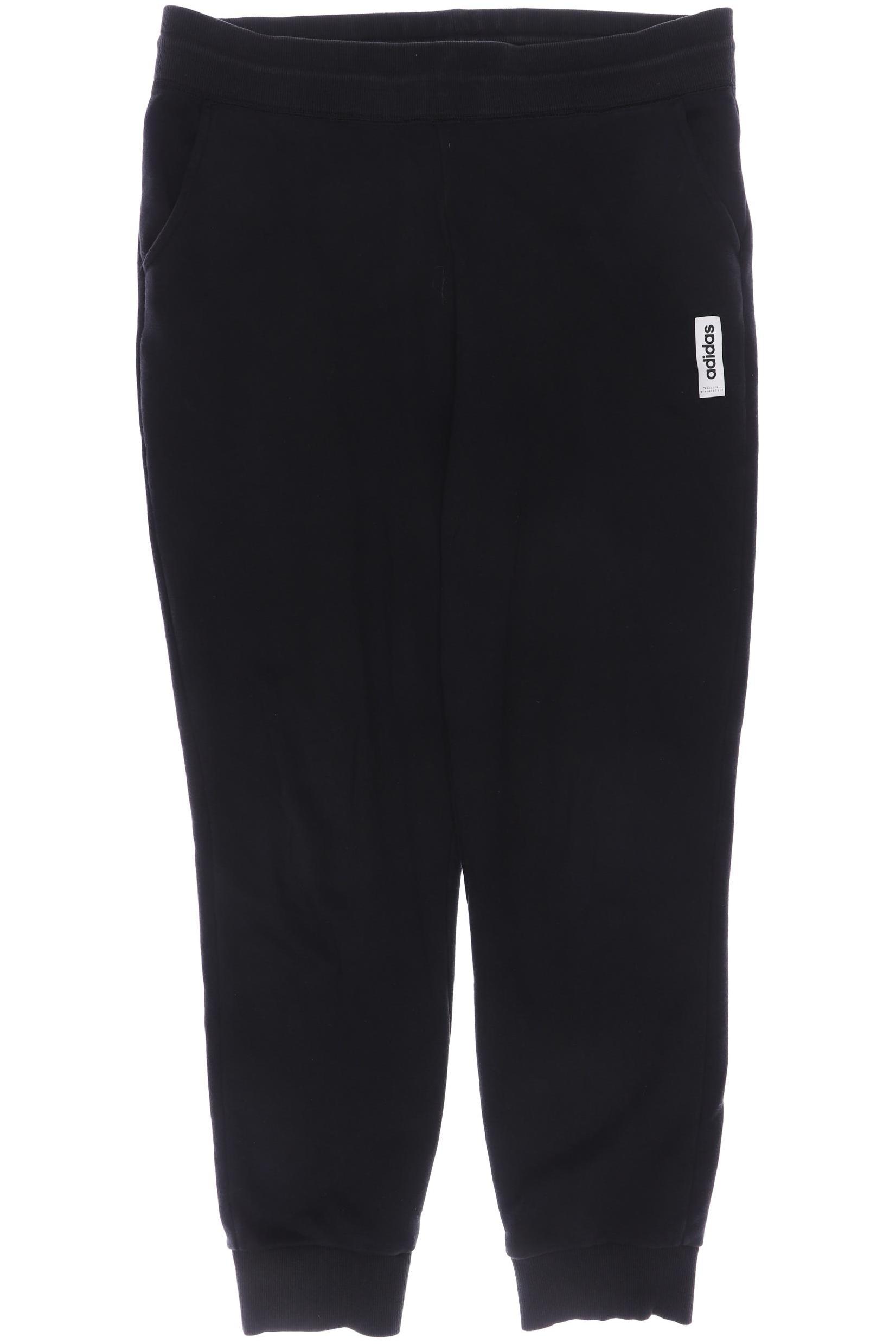 

adidas Damen Stoffhose, schwarz