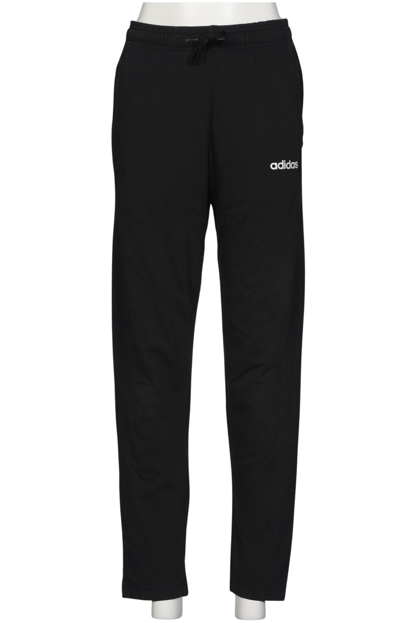 

adidas Damen Stoffhose, schwarz, Gr. 0
