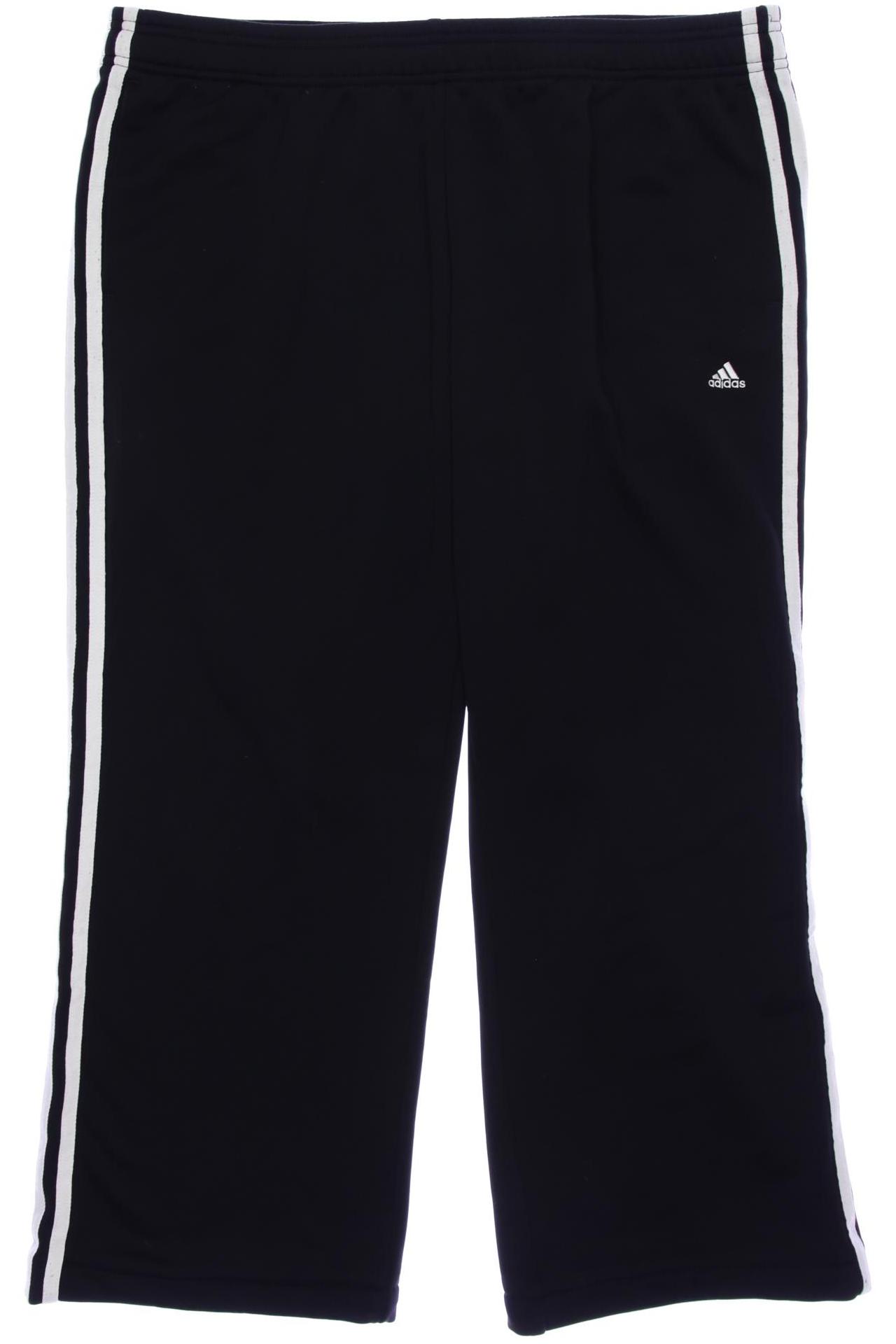 

adidas Damen Stoffhose, schwarz, Gr. 0