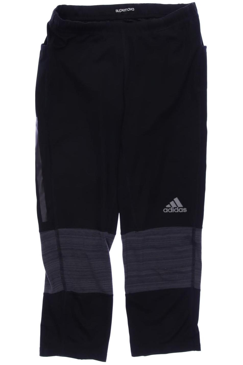 

adidas Damen Stoffhose, schwarz, Gr. 0