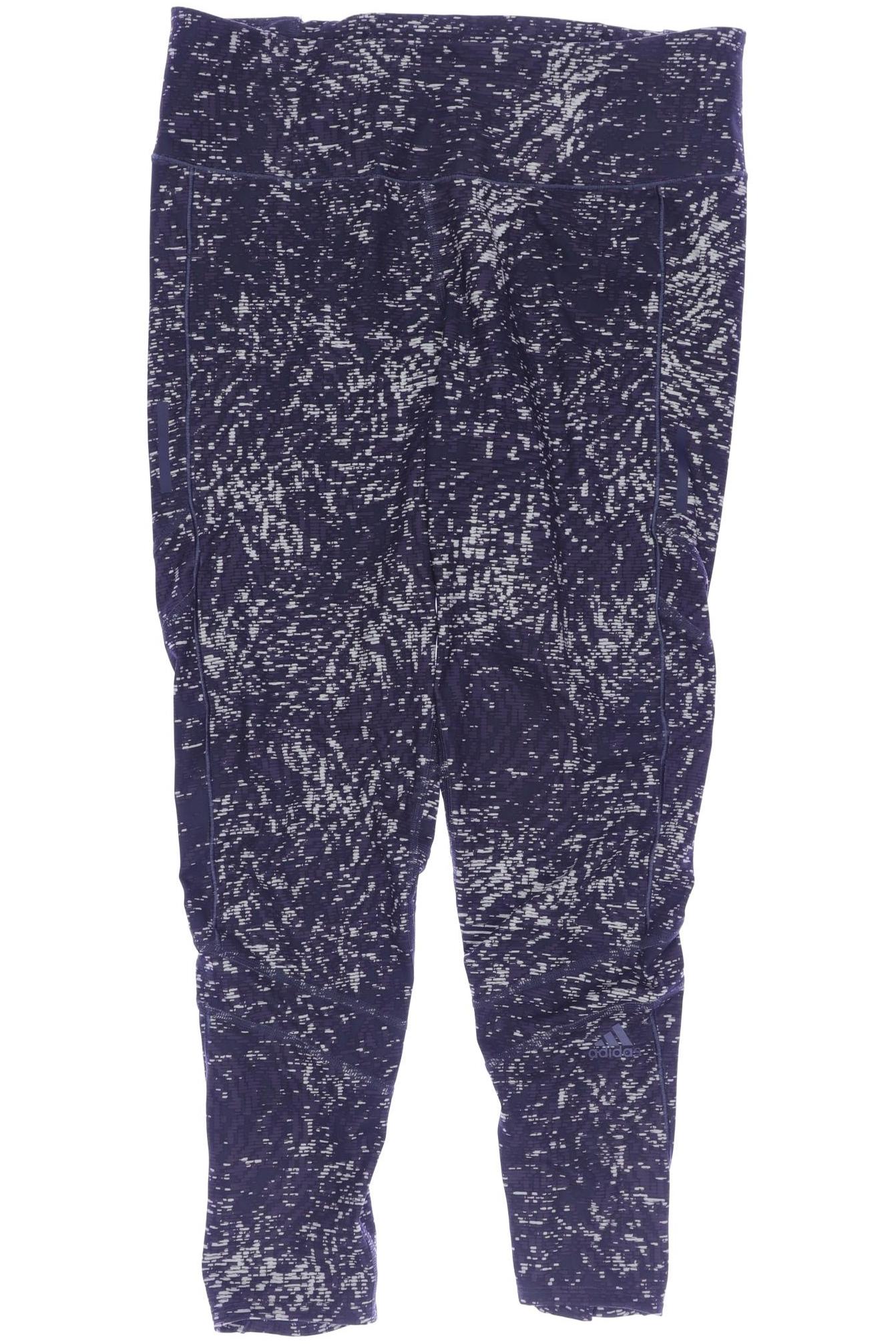 

adidas Damen Stoffhose, flieder, Gr. 0
