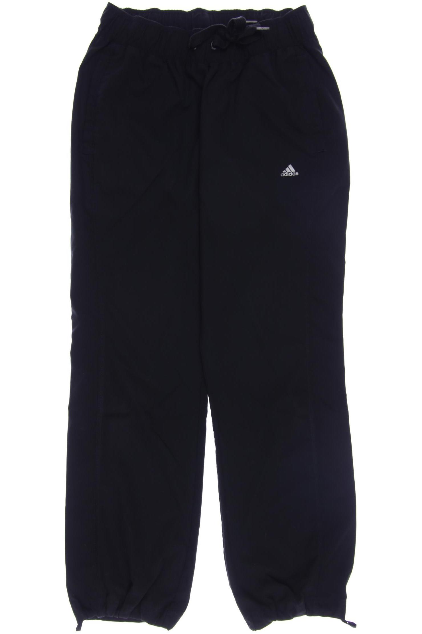 

Adidas Damen Stoffhose, schwarz