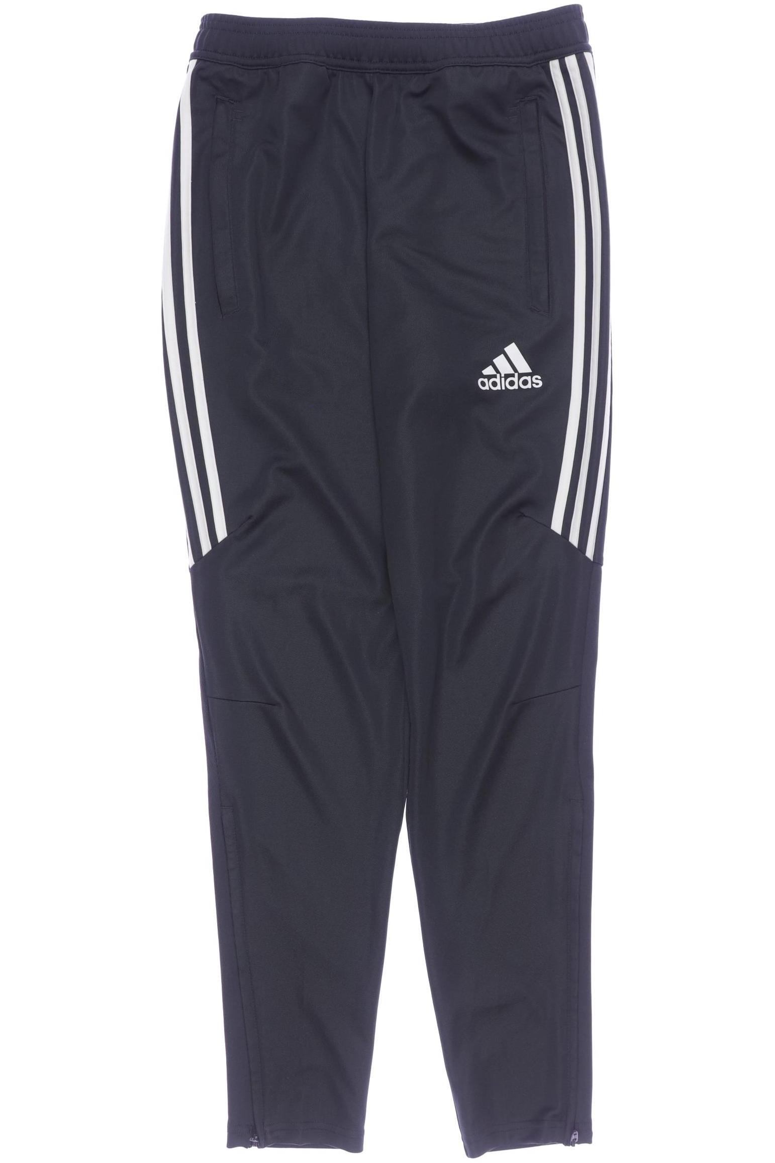

adidas Damen Stoffhose, grau, Gr. 0