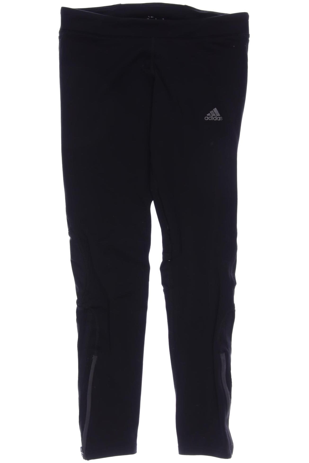 

adidas Damen Stoffhose, schwarz, Gr. 27