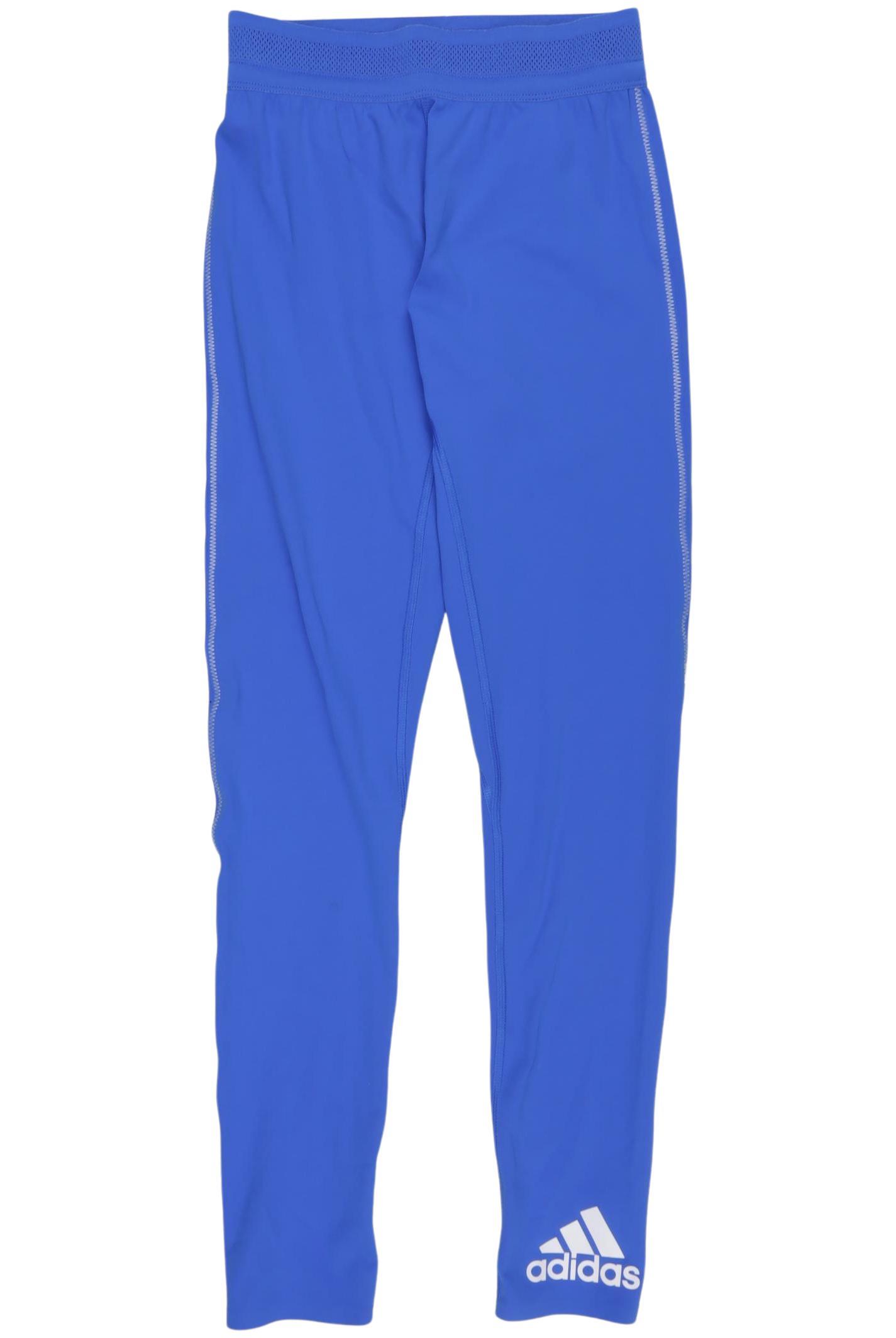 

adidas Damen Stoffhose, blau, Gr. 0
