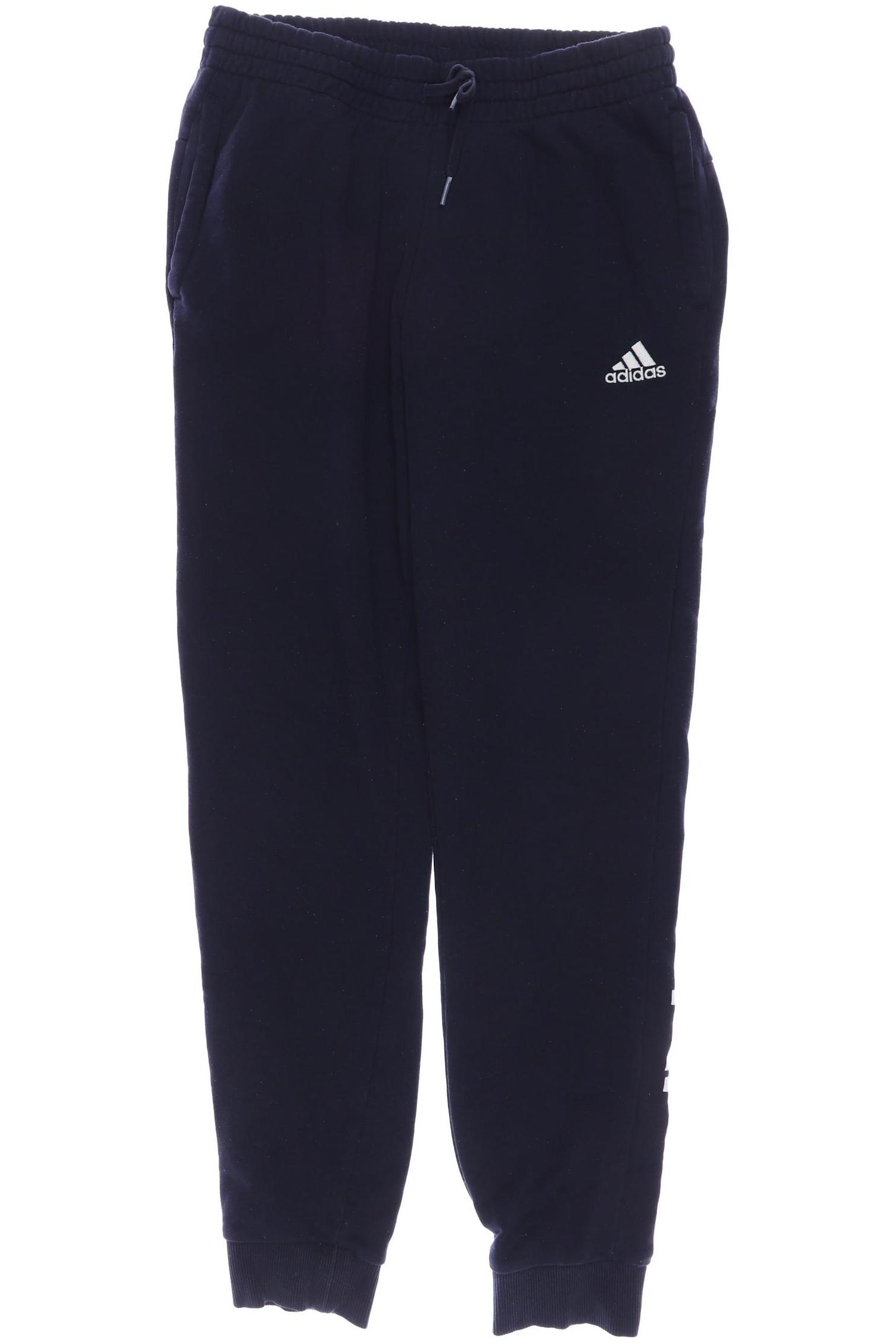 

adidas Damen Stoffhose, marineblau, Gr. 0