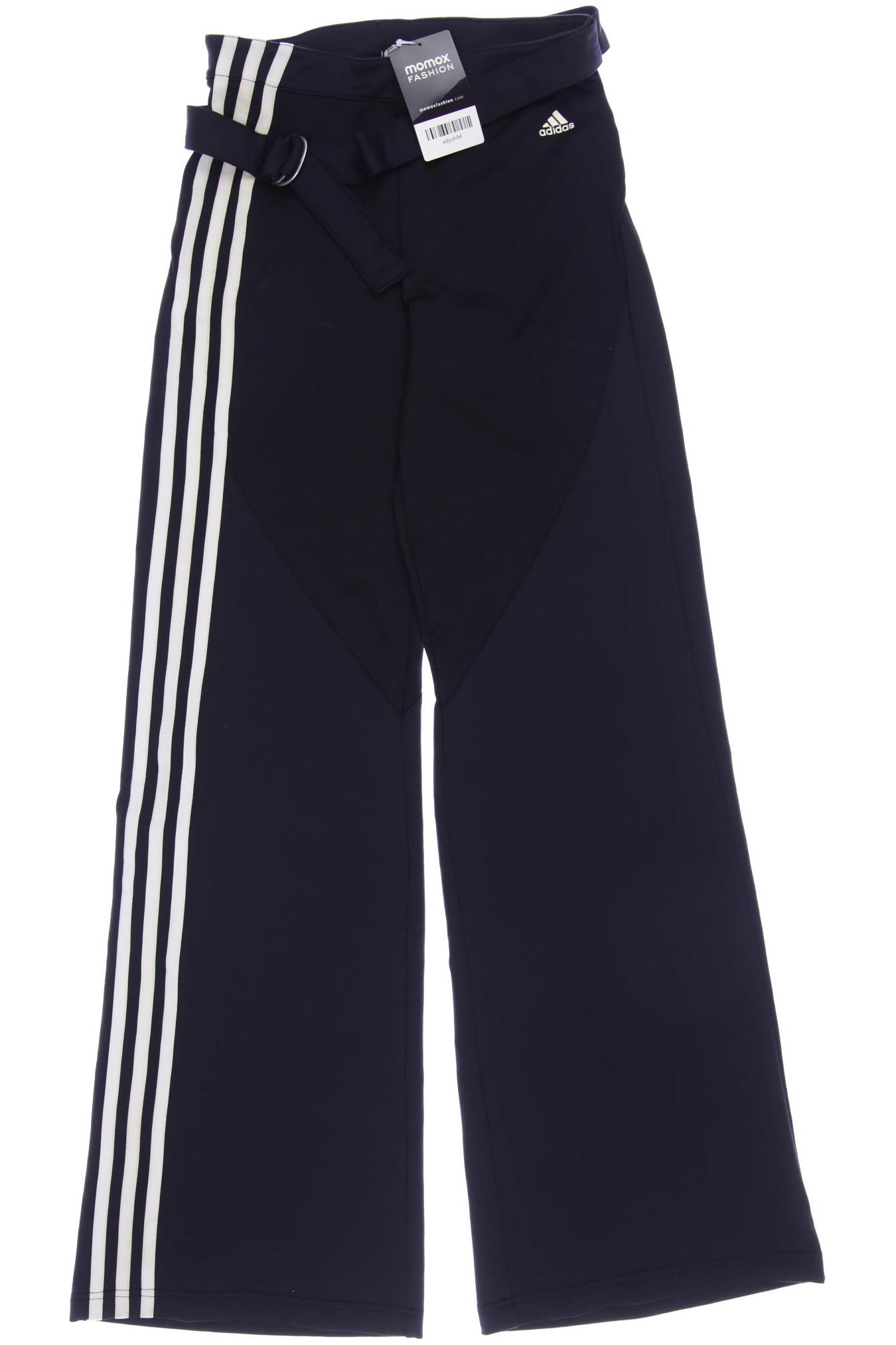 

Adidas Damen Stoffhose, schwarz