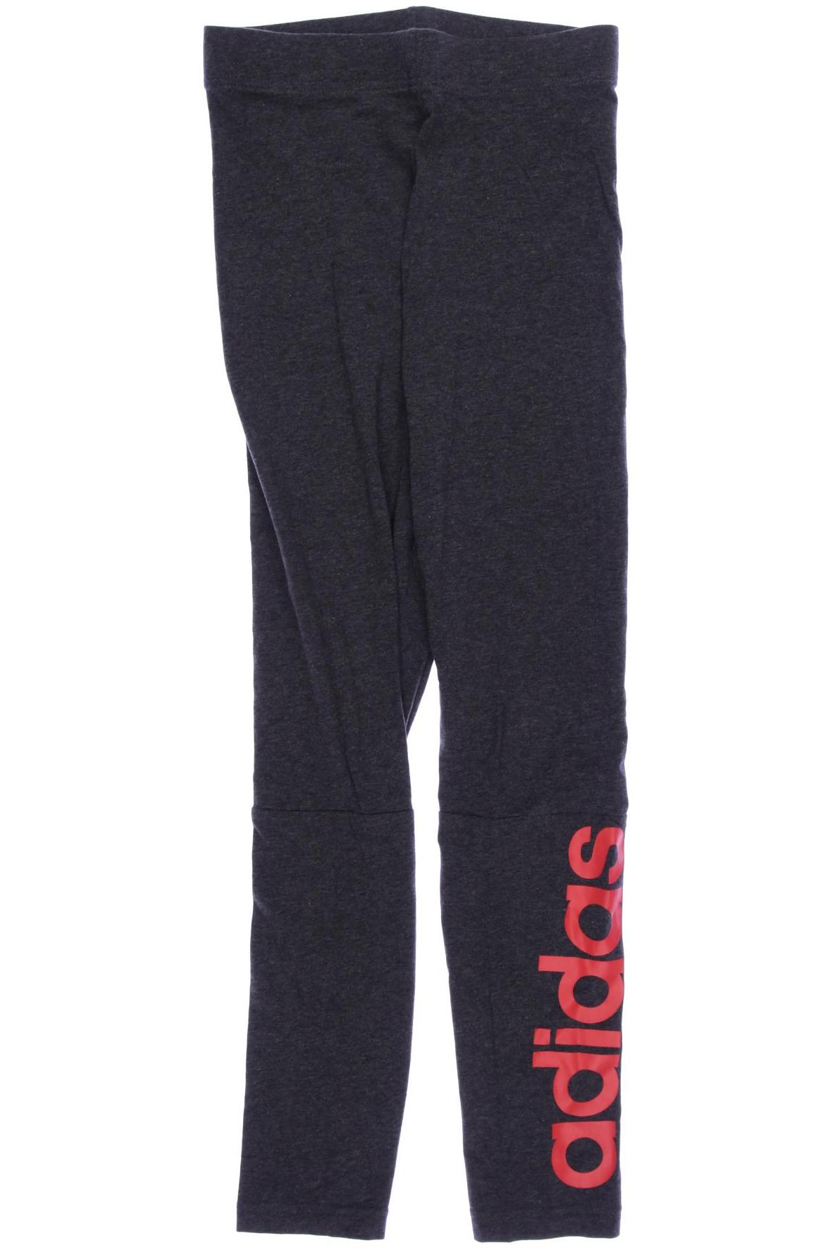 

adidas Damen Stoffhose, grau, Gr. 24
