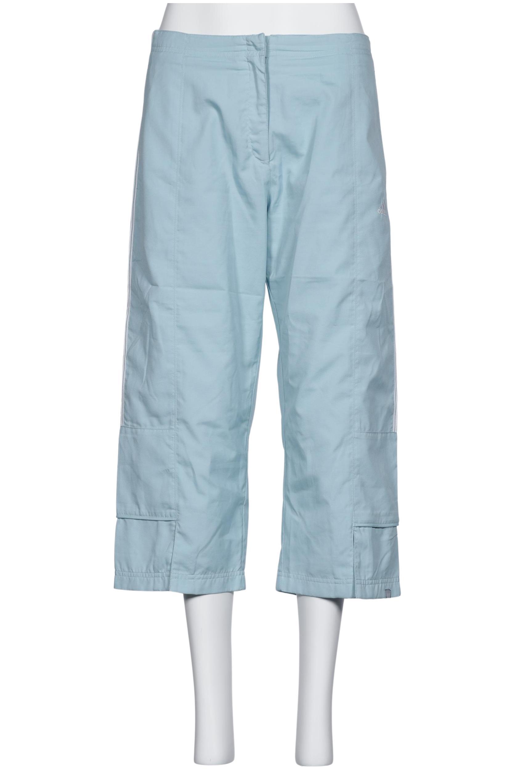 

adidas Damen Stoffhose, hellblau, Gr. 40