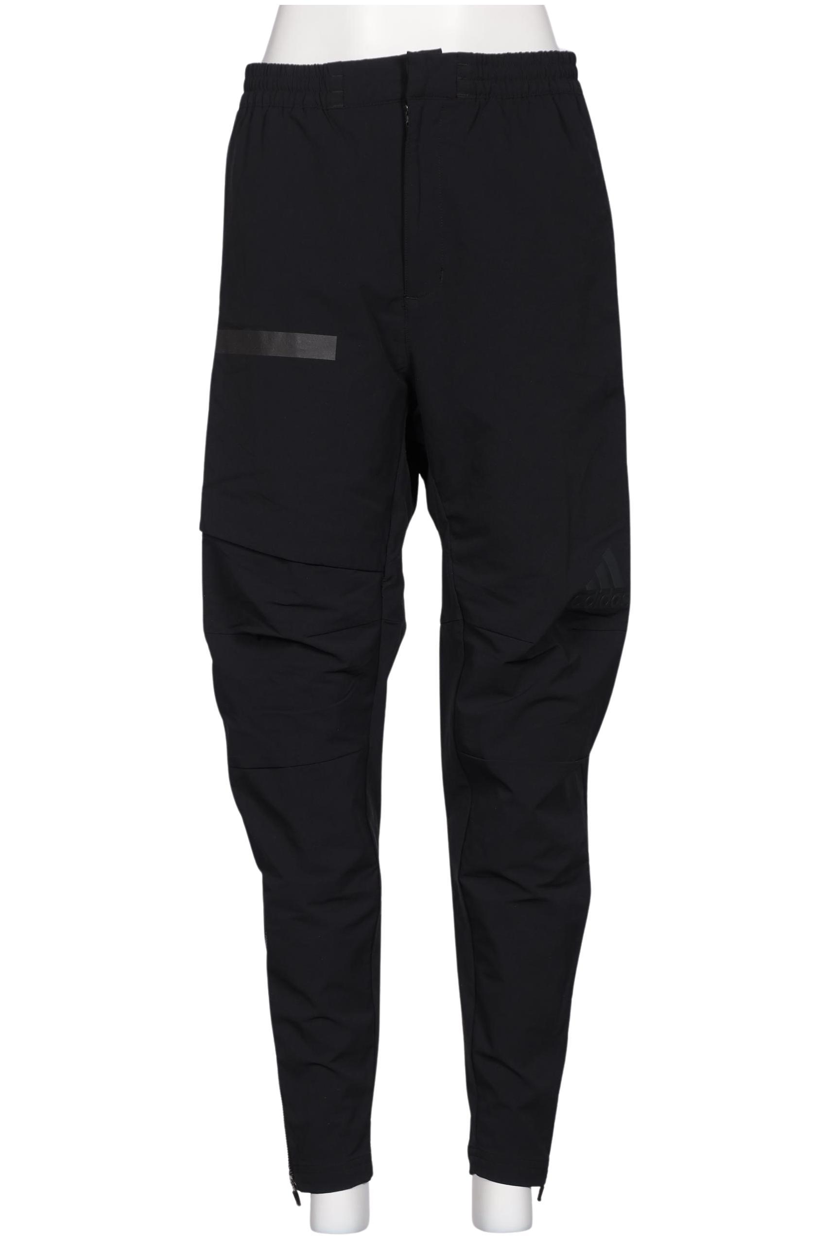 

adidas Damen Stoffhose, schwarz, Gr. 28