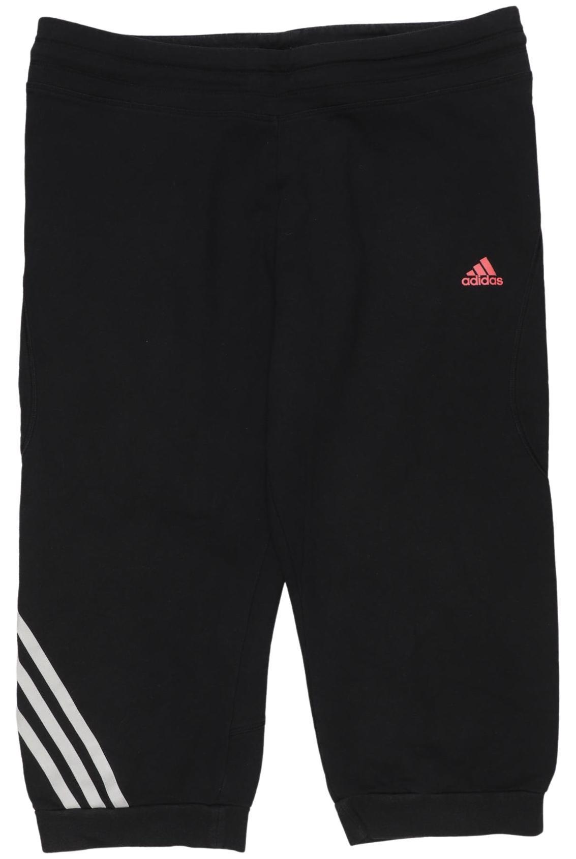 

adidas Damen Stoffhose, schwarz, Gr. 0