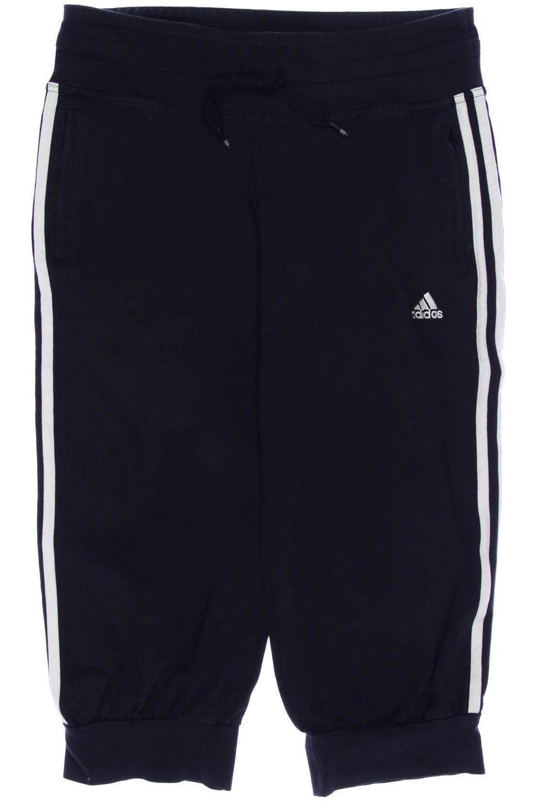 

adidas Damen Stoffhose, schwarz, Gr. 38