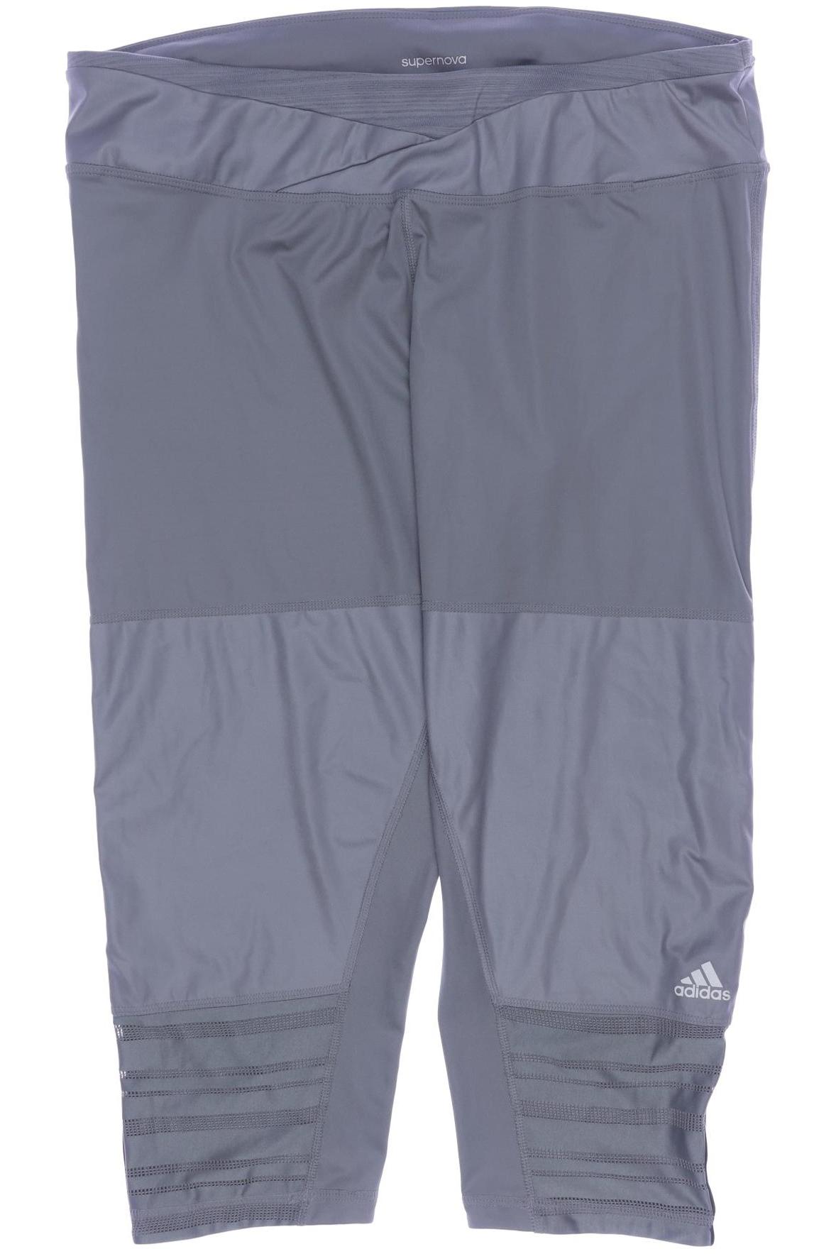 

adidas Damen Stoffhose, grün, Gr. 0