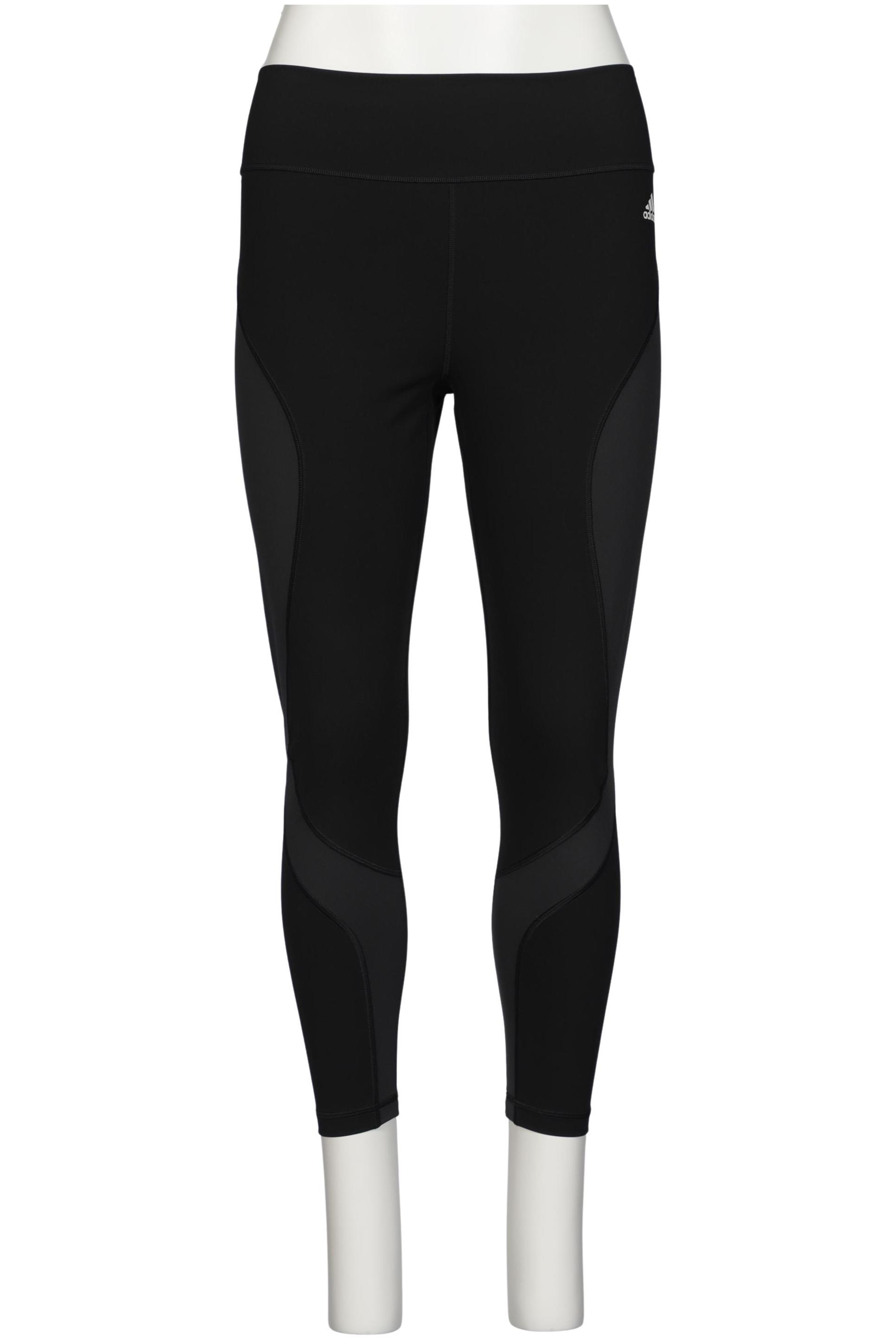 

adidas Damen Stoffhose, schwarz, Gr. 0