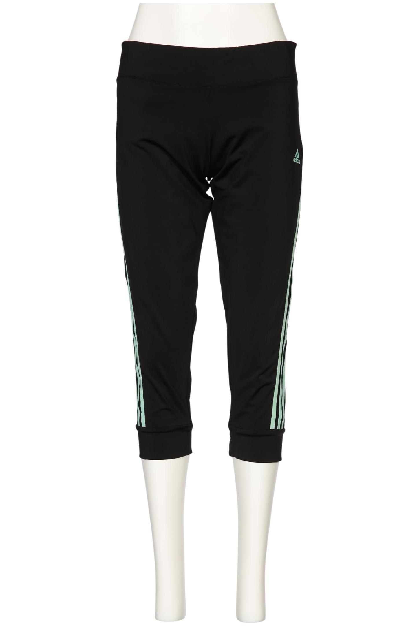 

adidas Damen Stoffhose, schwarz, Gr. 28