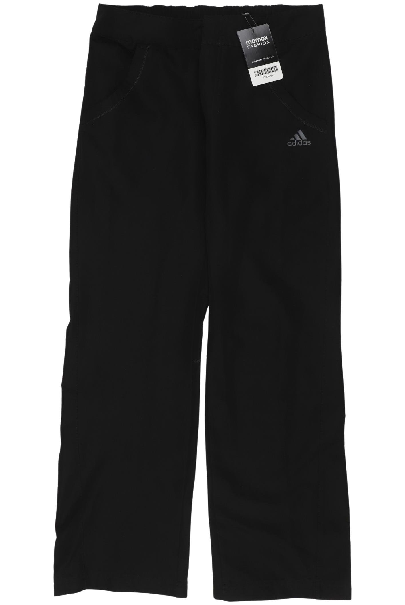 

adidas Damen Stoffhose, schwarz, Gr. 34