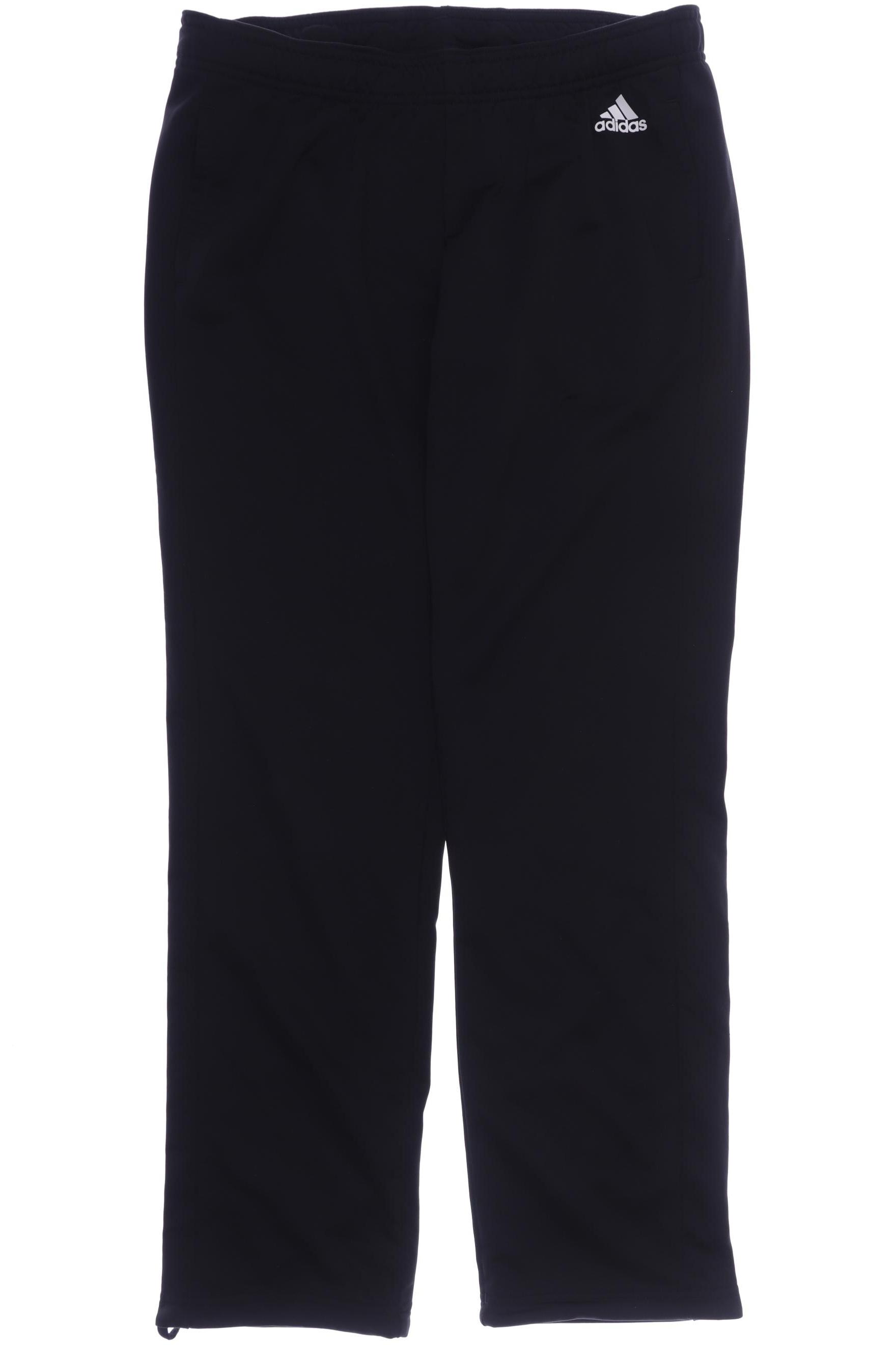 

adidas Damen Stoffhose, schwarz