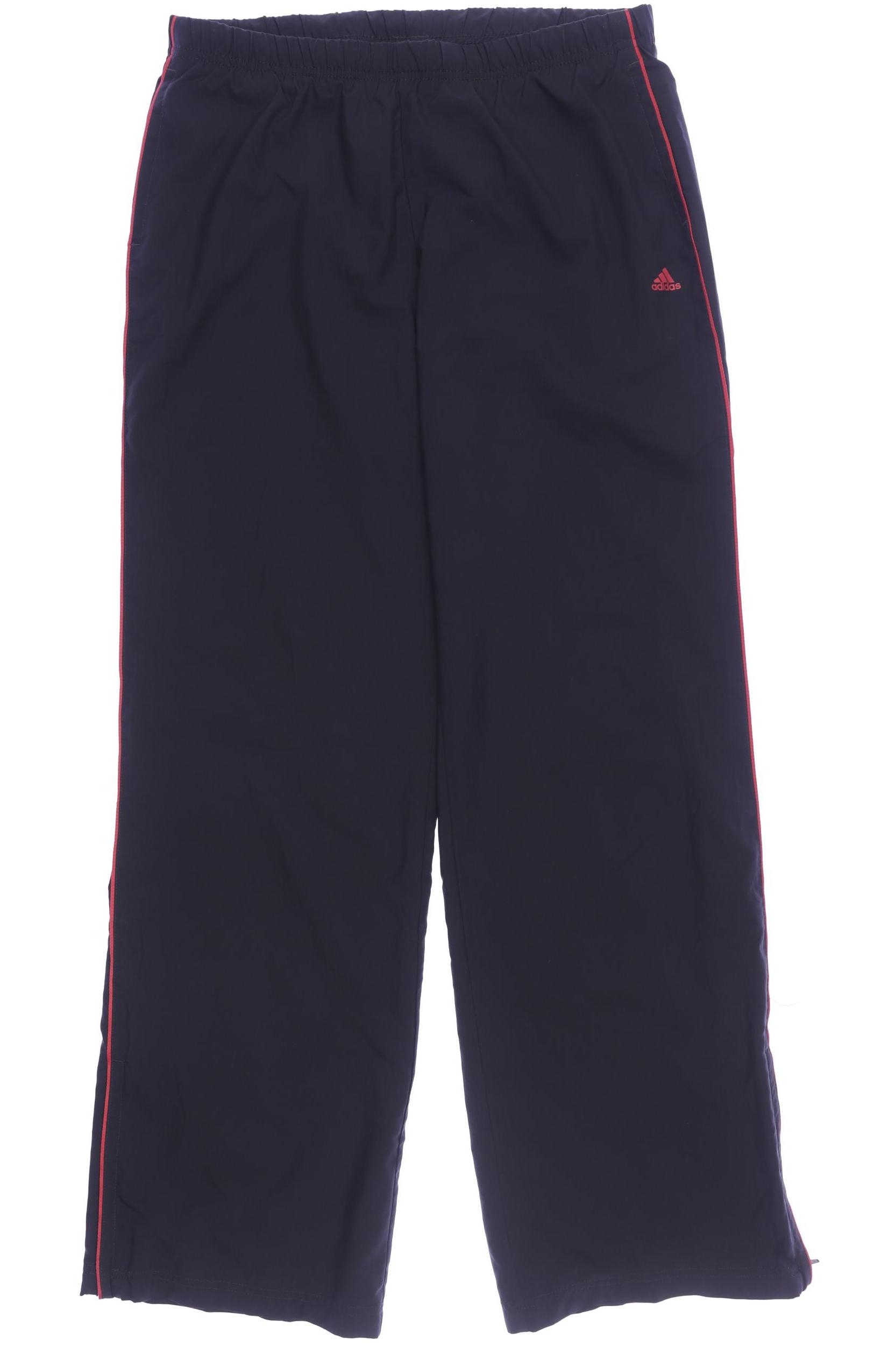 

adidas Damen Stoffhose, grau, Gr. 38