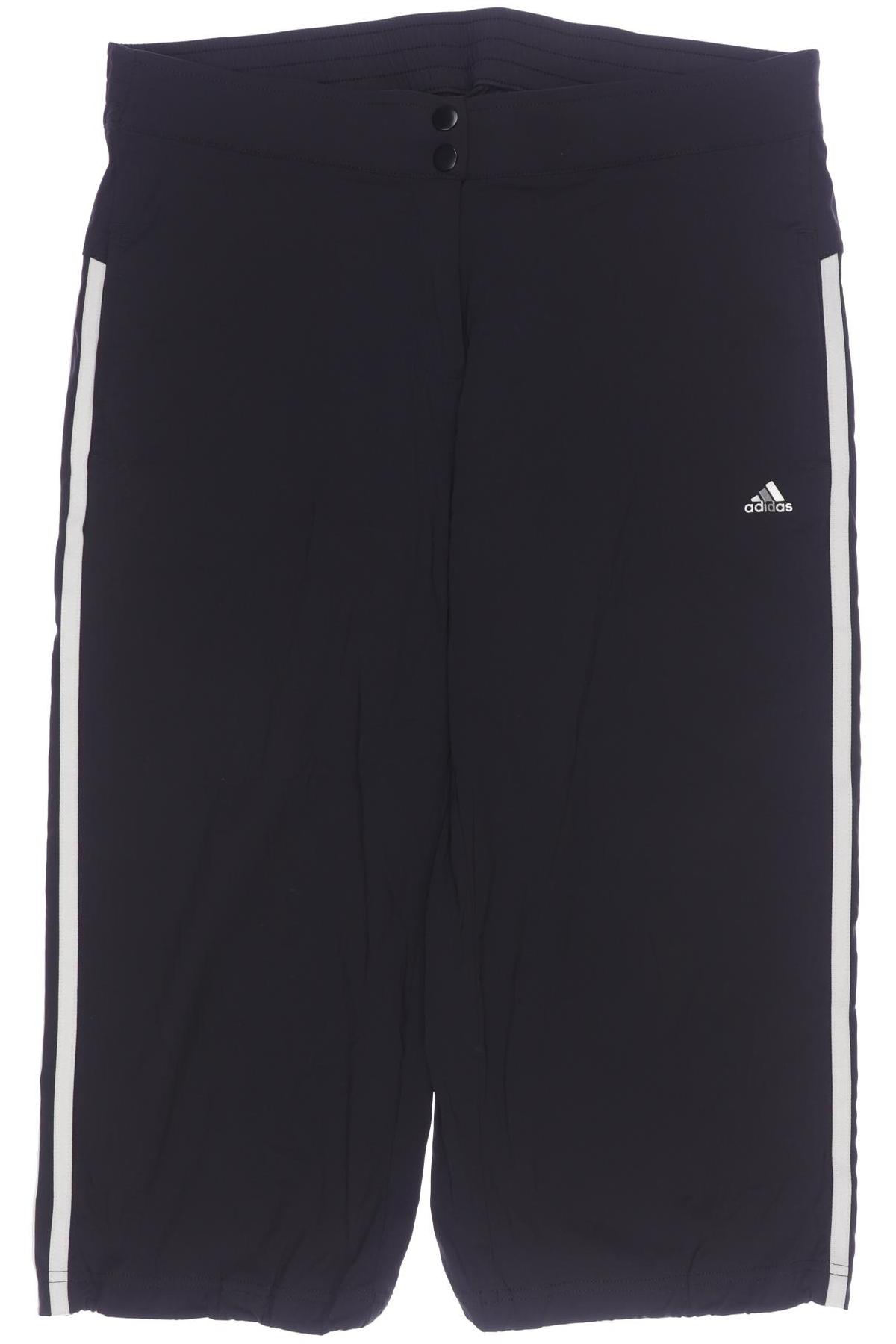 

adidas Damen Stoffhose, grau, Gr. 40