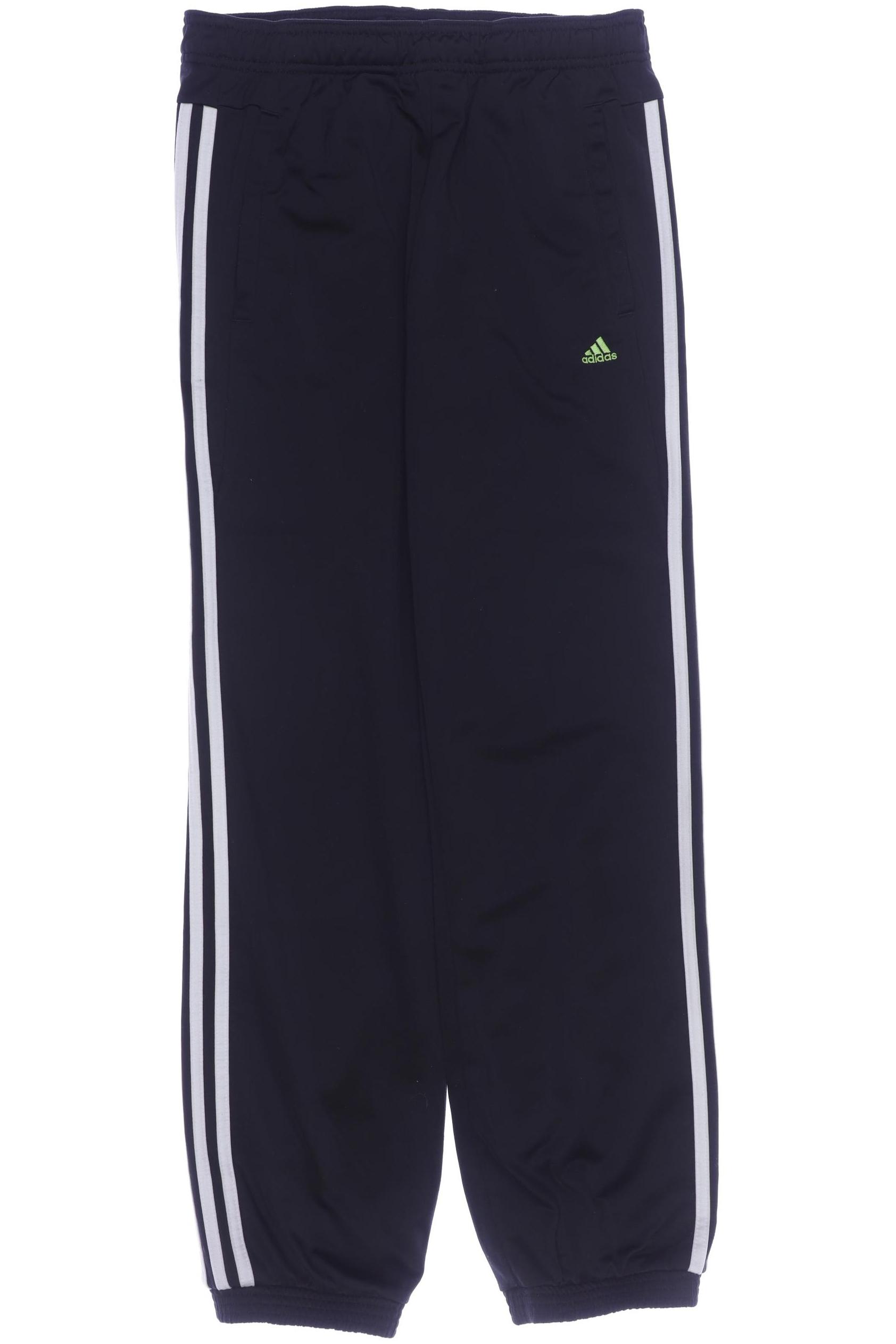 

adidas Damen Stoffhose, schwarz, Gr. 28