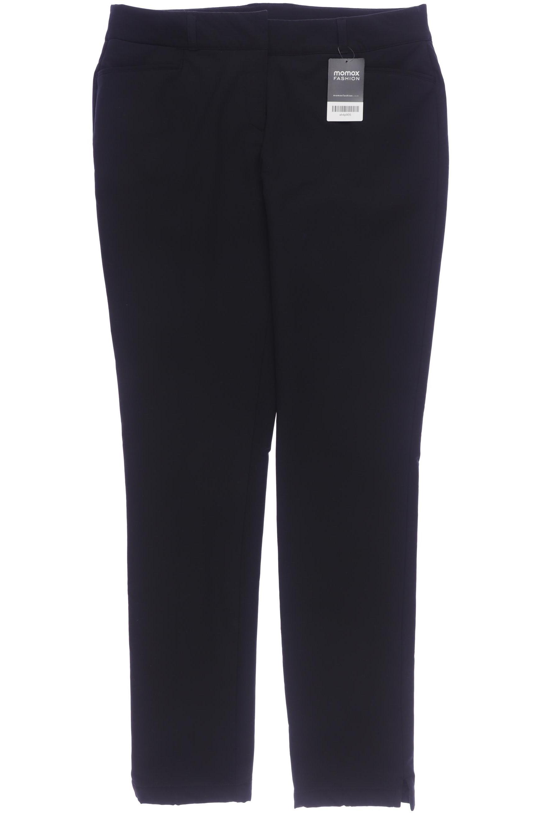 

adidas Damen Stoffhose, schwarz, Gr. 44