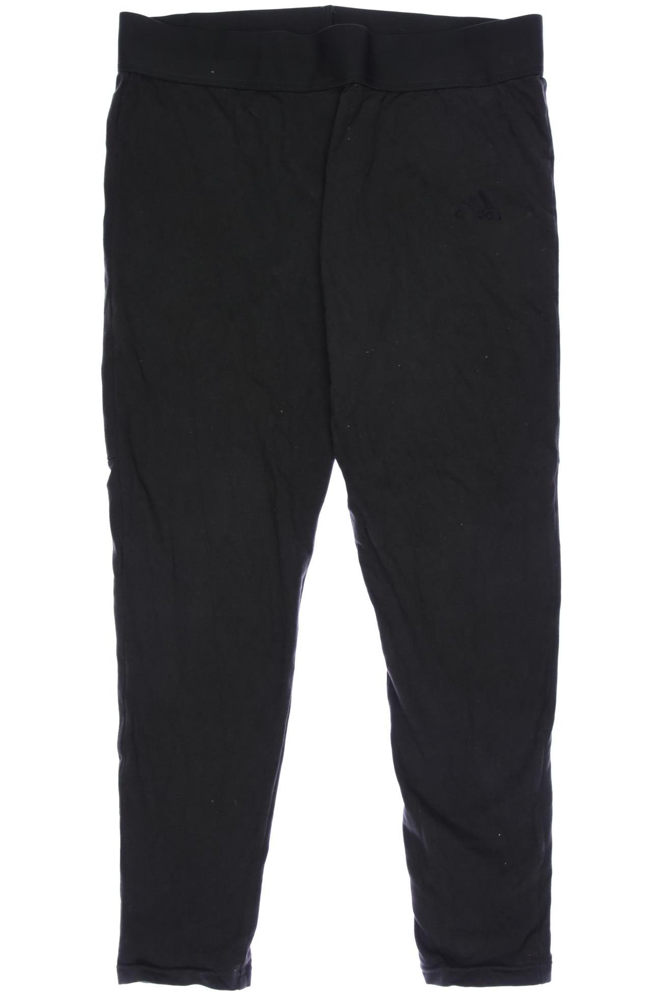 

adidas Damen Stoffhose, grün, Gr. 0