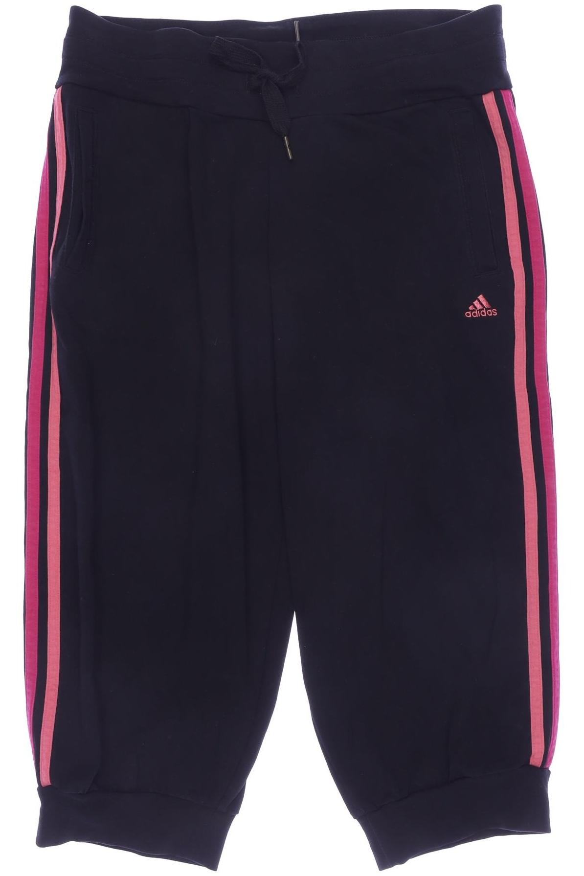 

adidas Damen Stoffhose, schwarz, Gr. 0