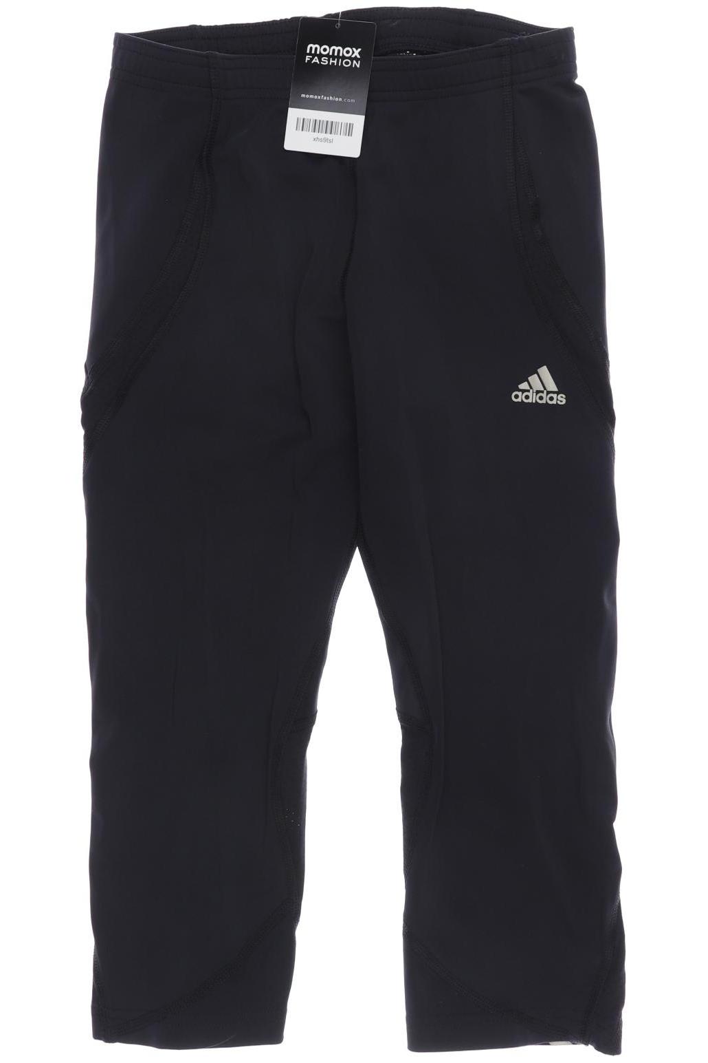 

adidas Damen Stoffhose, schwarz, Gr. 38