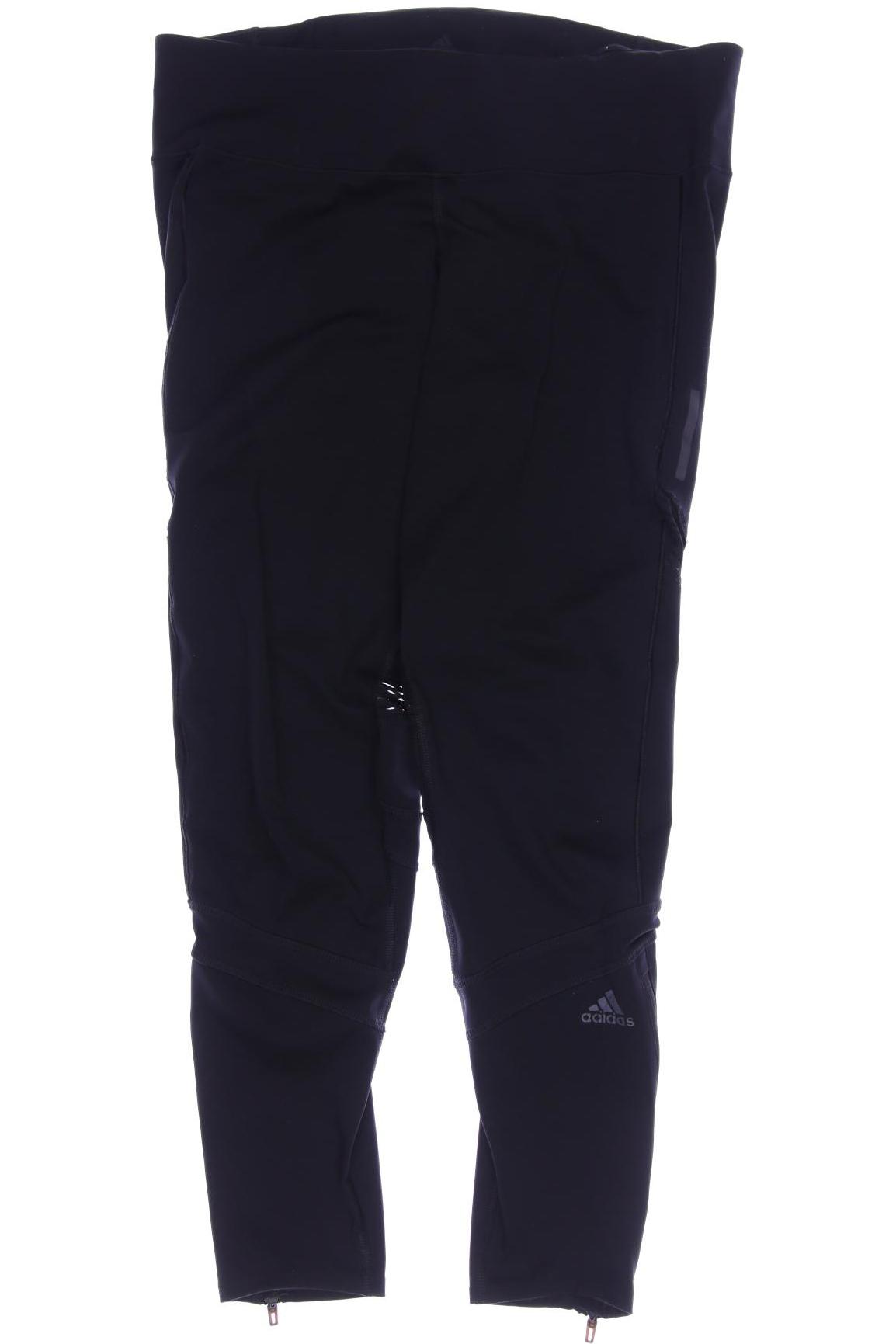 

Adidas Damen Stoffhose, schwarz