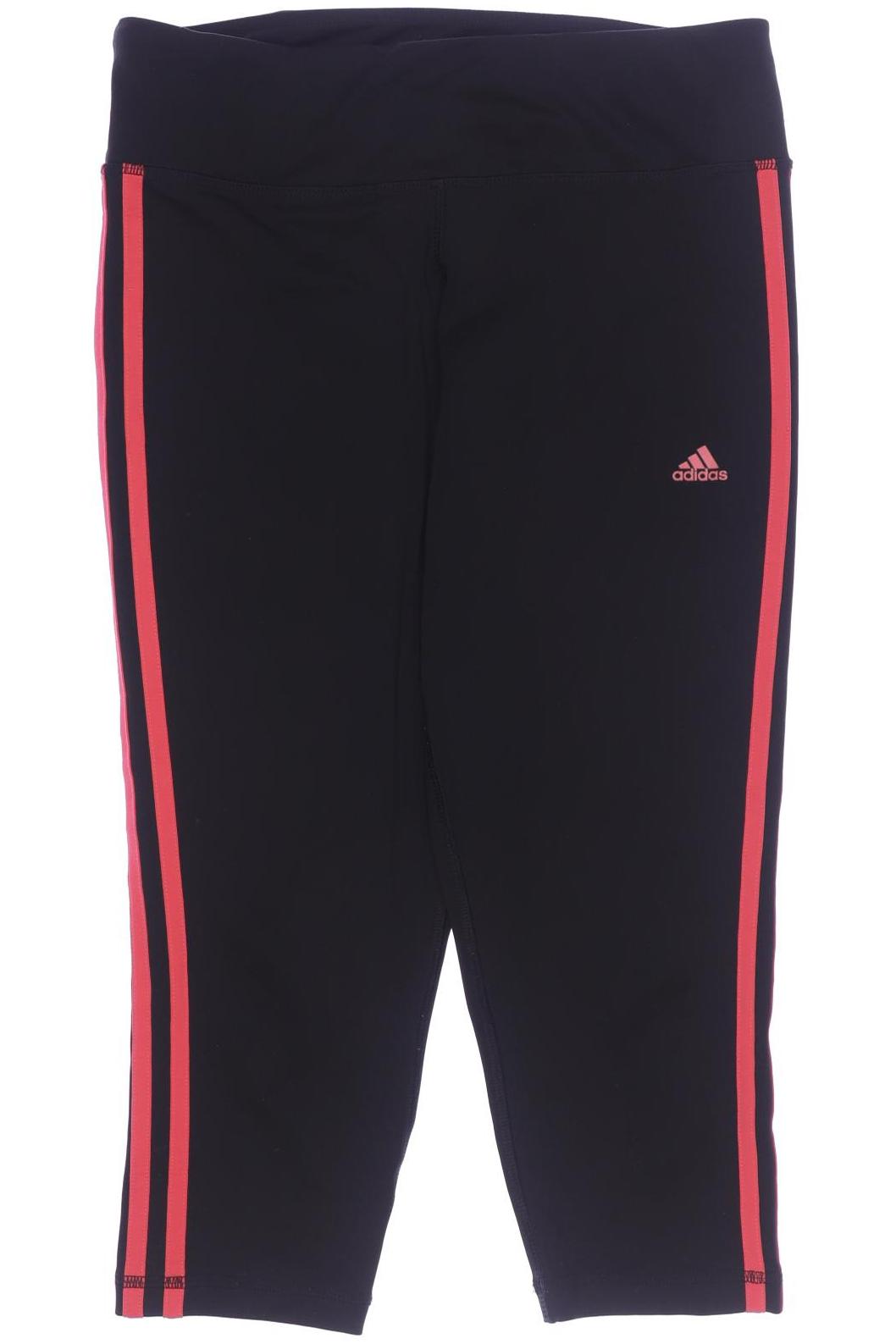 

adidas Damen Stoffhose, schwarz, Gr. 0