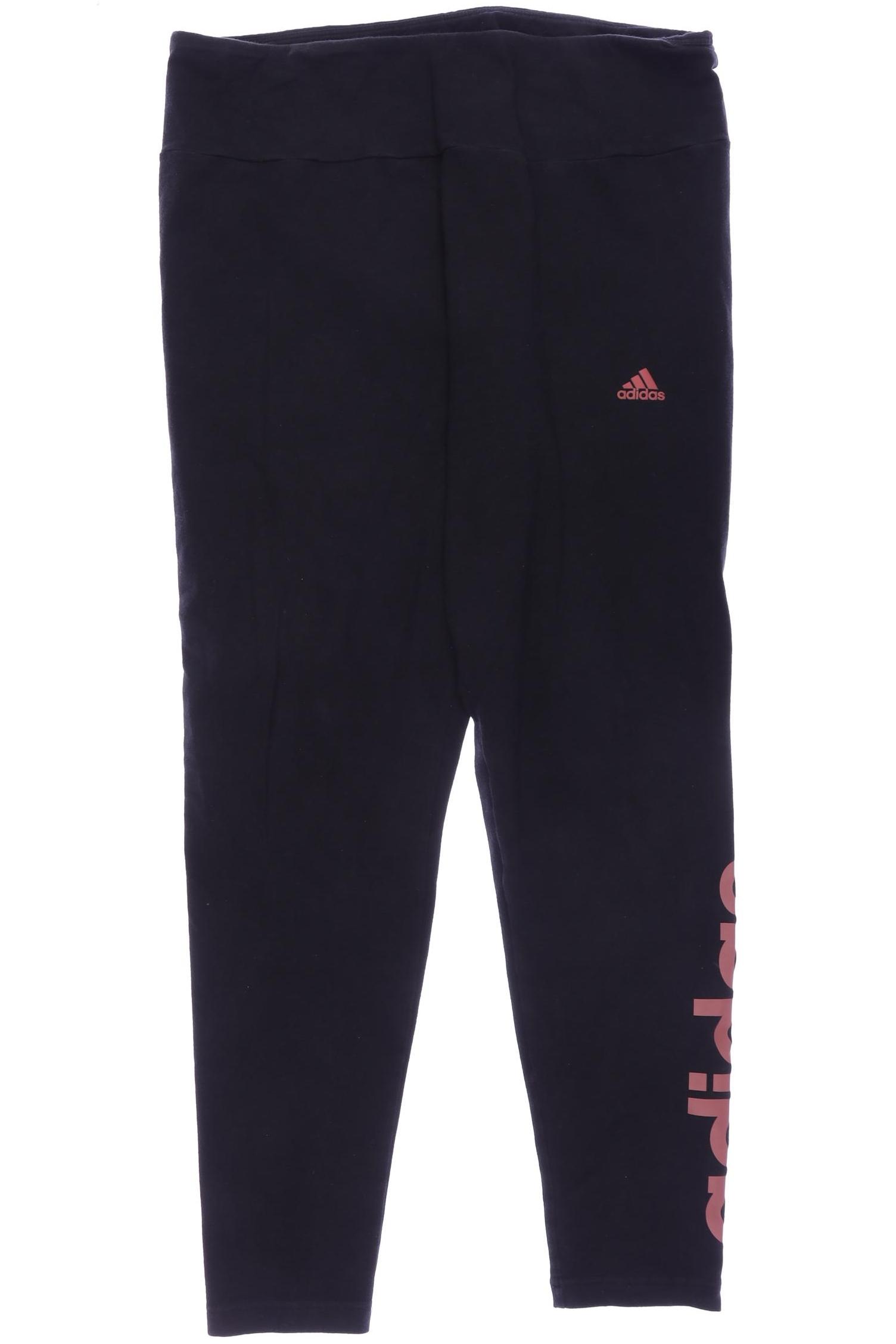 

adidas Damen Stoffhose, schwarz, Gr. 0