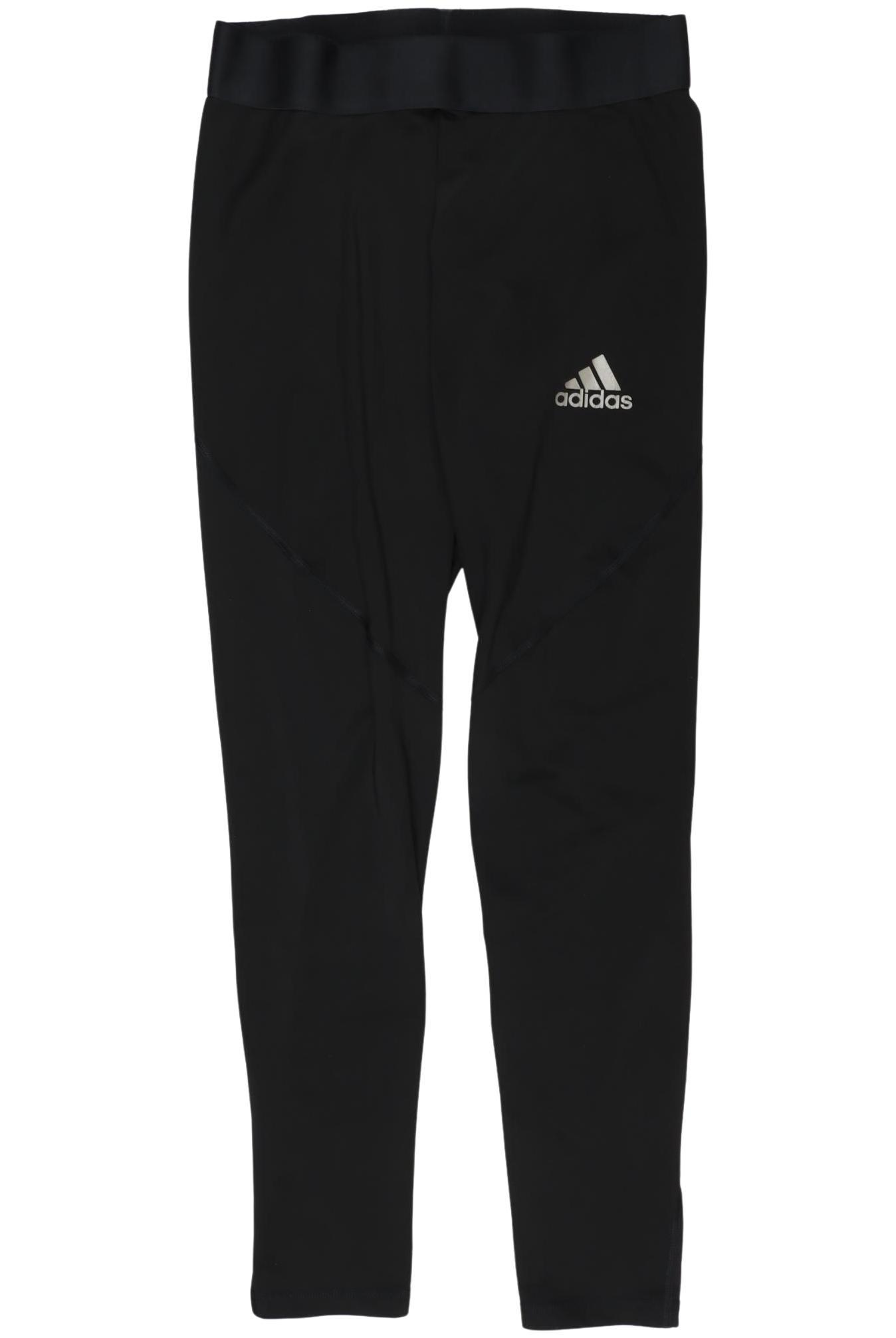 

adidas Damen Stoffhose, schwarz, Gr. 26